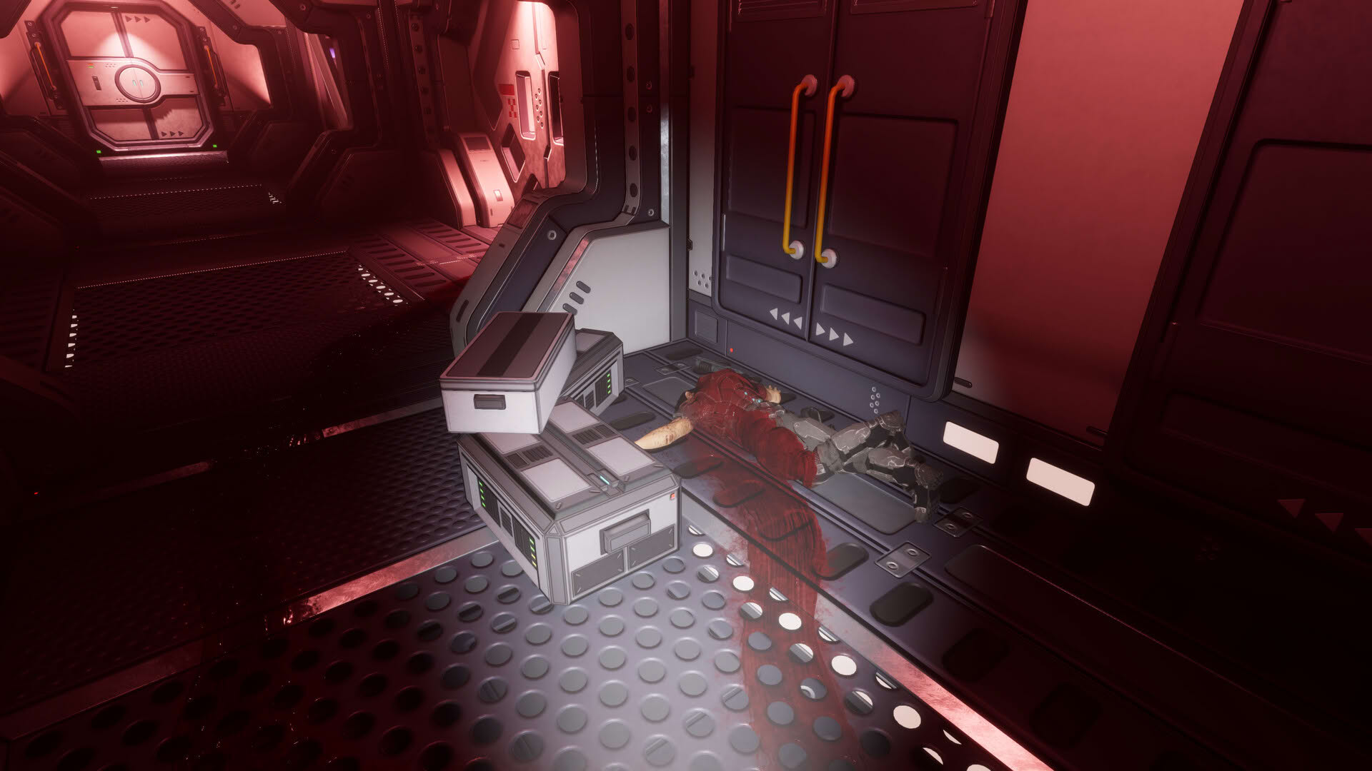 Screenshot for Anomaly Corridor