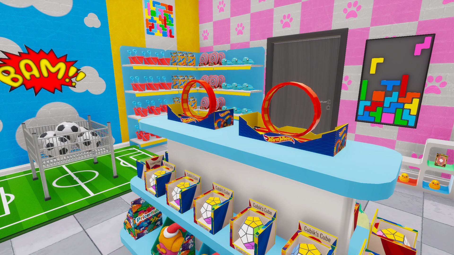 Screenshot for Toy Shop Simulator