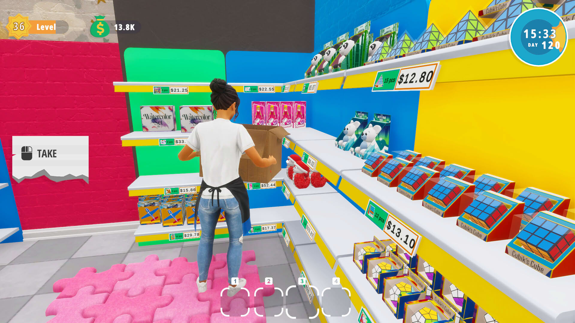 Screenshot for Toy Shop Simulator