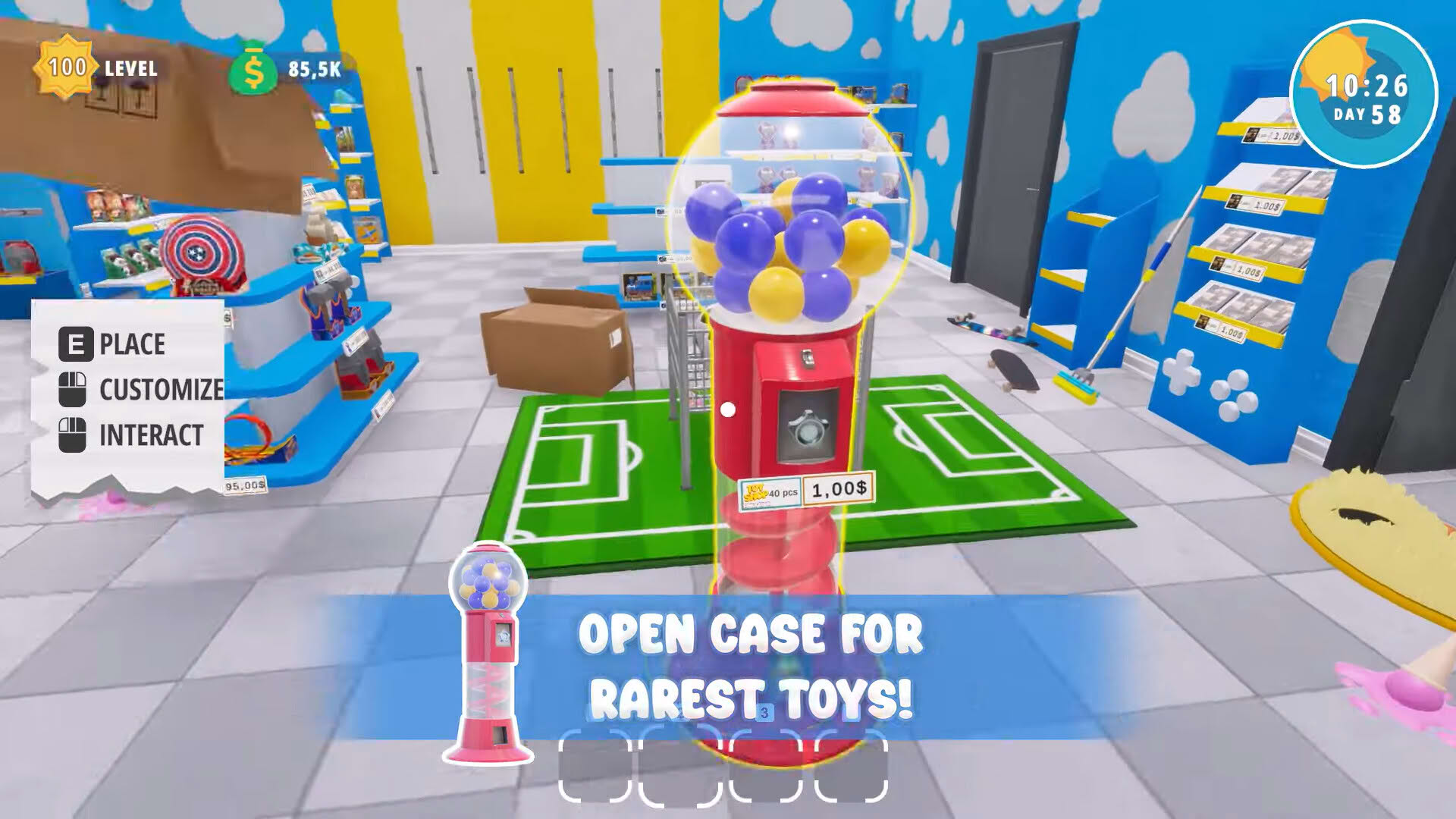 Screenshot for Toy Shop Simulator