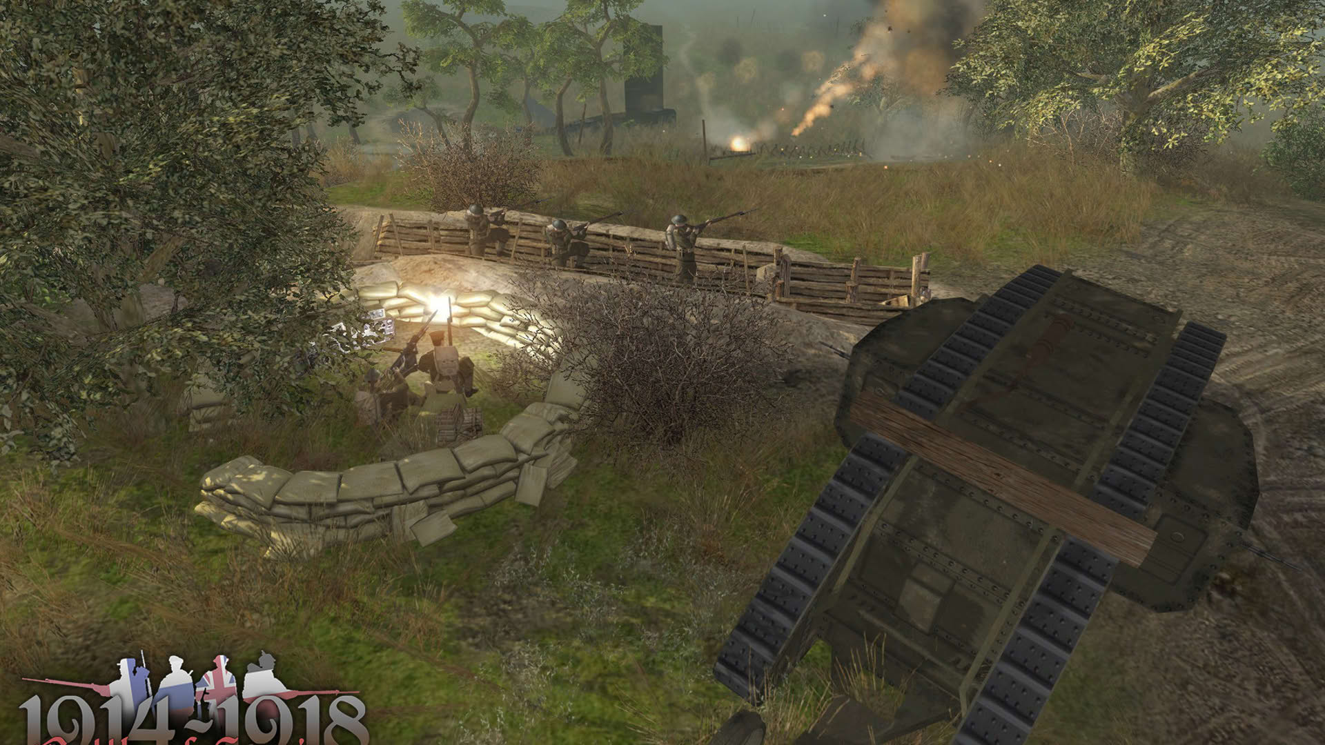 Screenshot for Battle of Empires: 1914-1918
