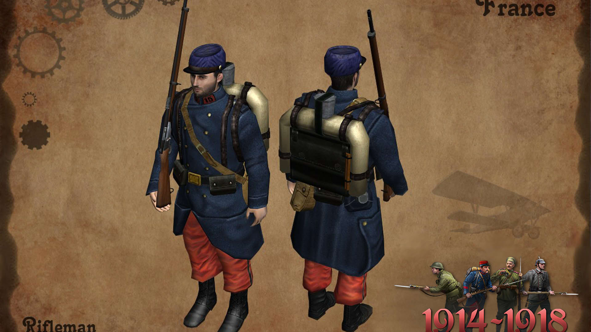 Screenshot for Battle of Empires: 1914-1918