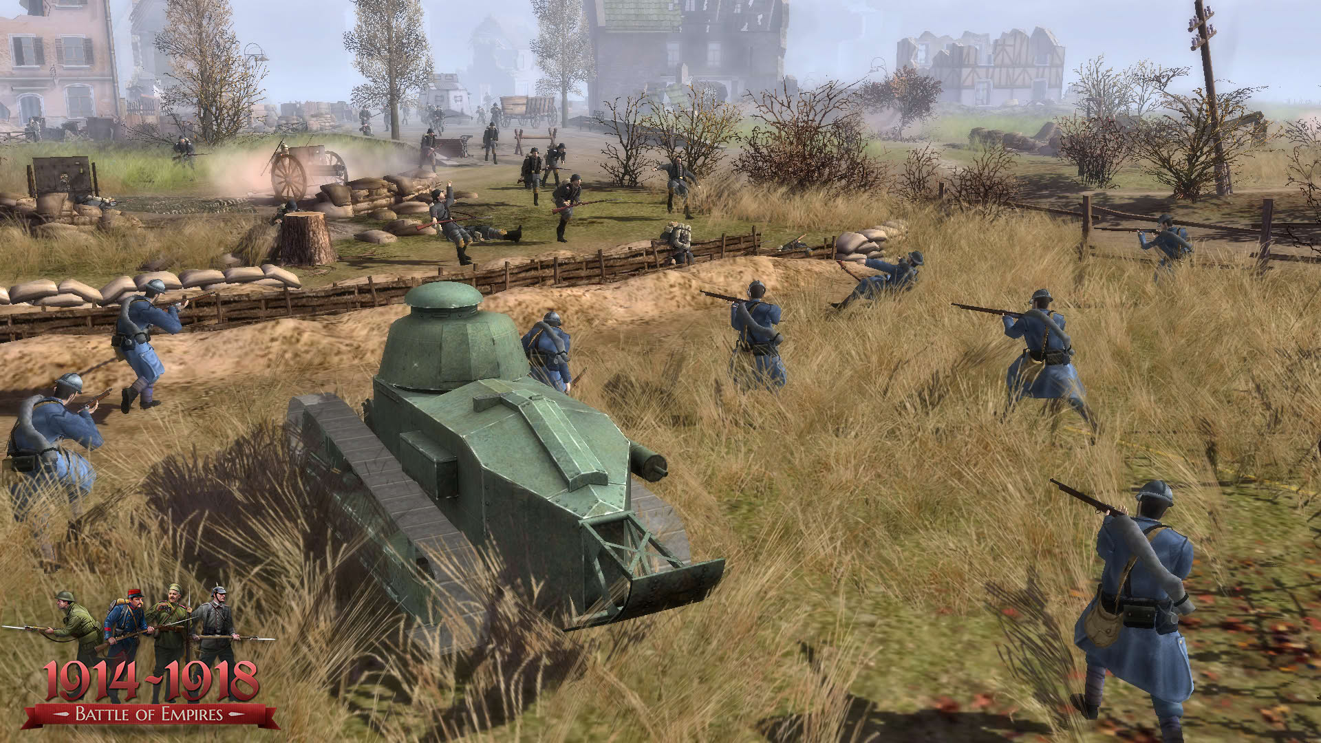 Screenshot for Battle of Empires: 1914-1918