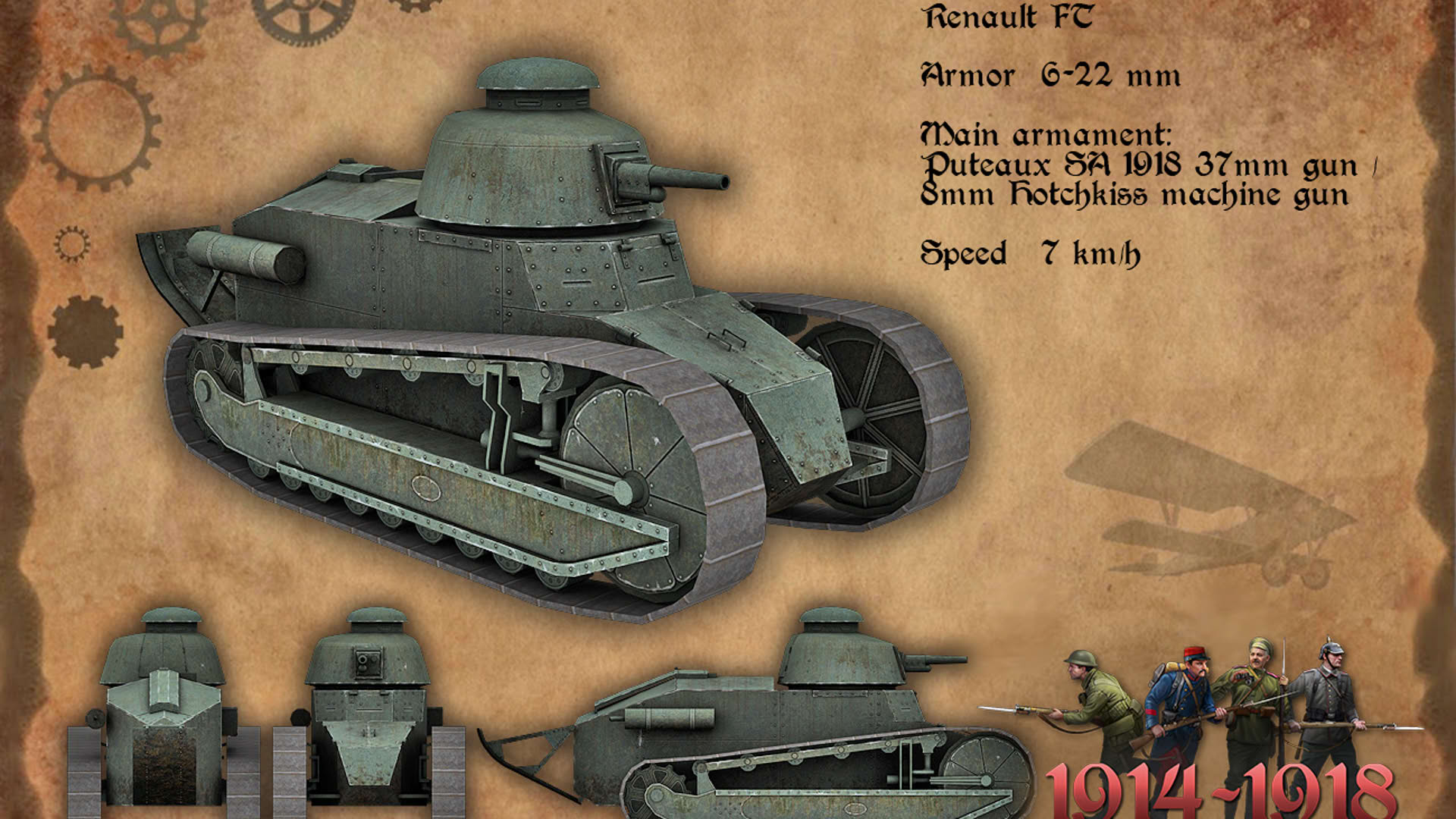 Screenshot for Battle of Empires: 1914-1918