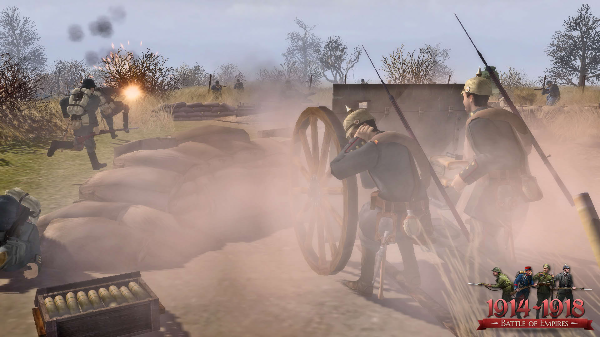 Screenshot for Battle of Empires: 1914-1918