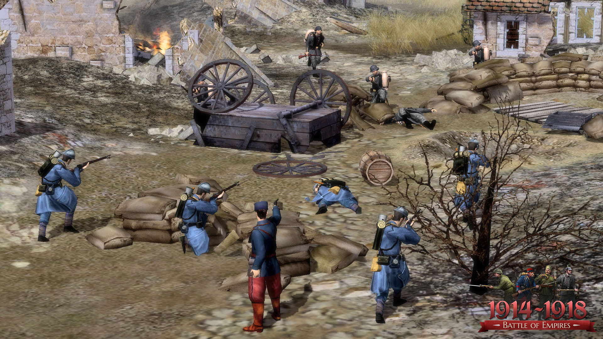 Screenshot for Battle of Empires: 1914-1918