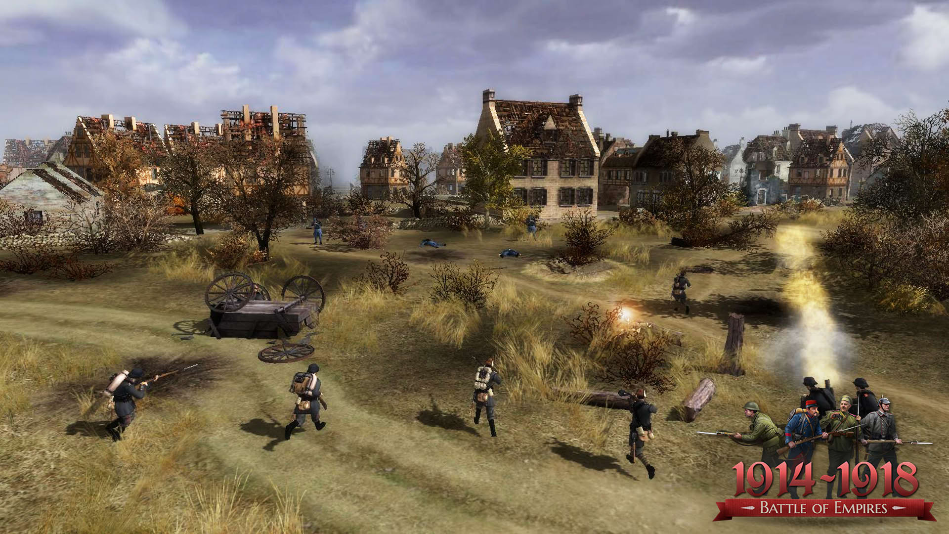 Screenshot for Battle of Empires: 1914-1918