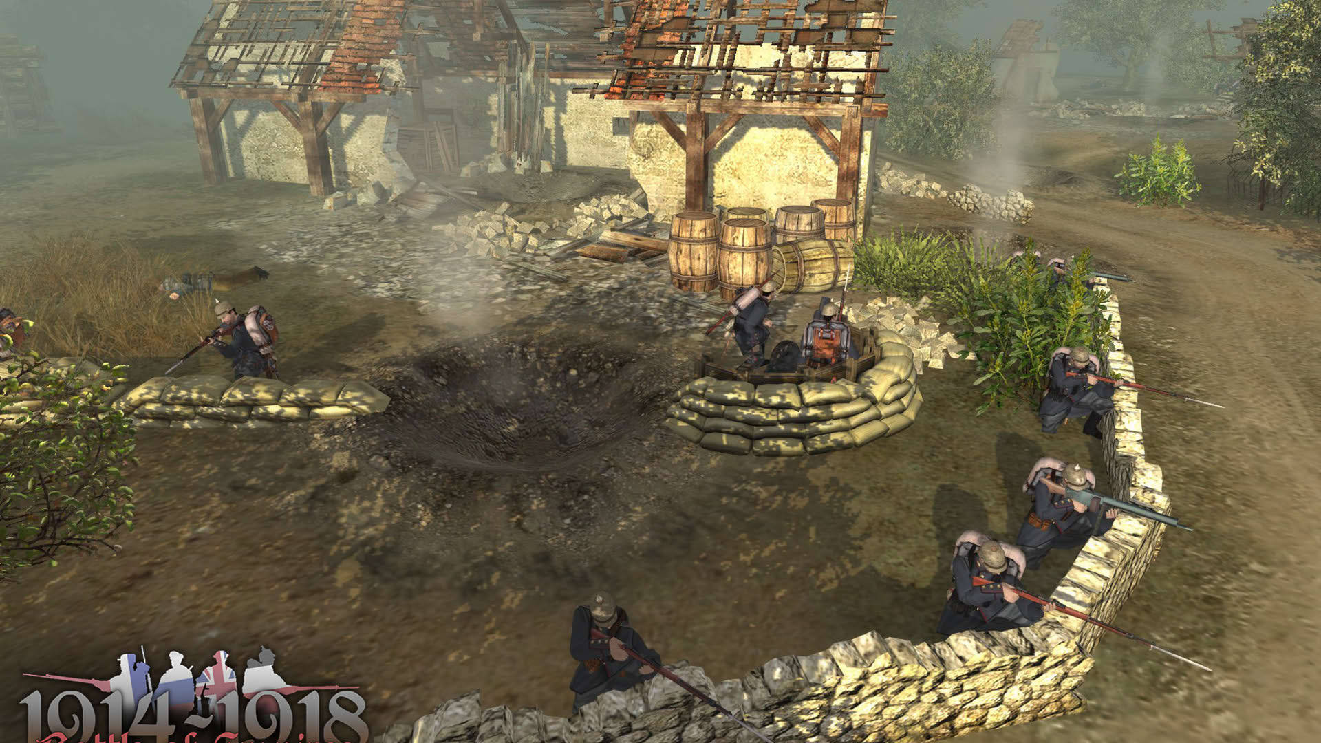 Screenshot for Battle of Empires: 1914-1918