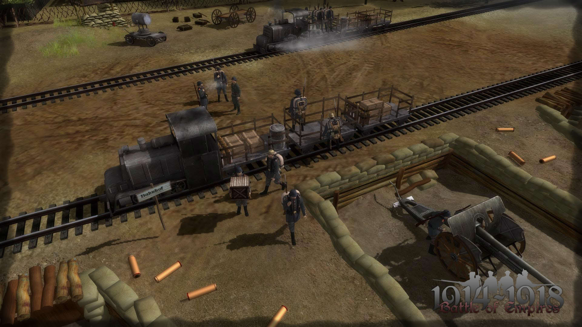 Screenshot for Battle of Empires: 1914-1918
