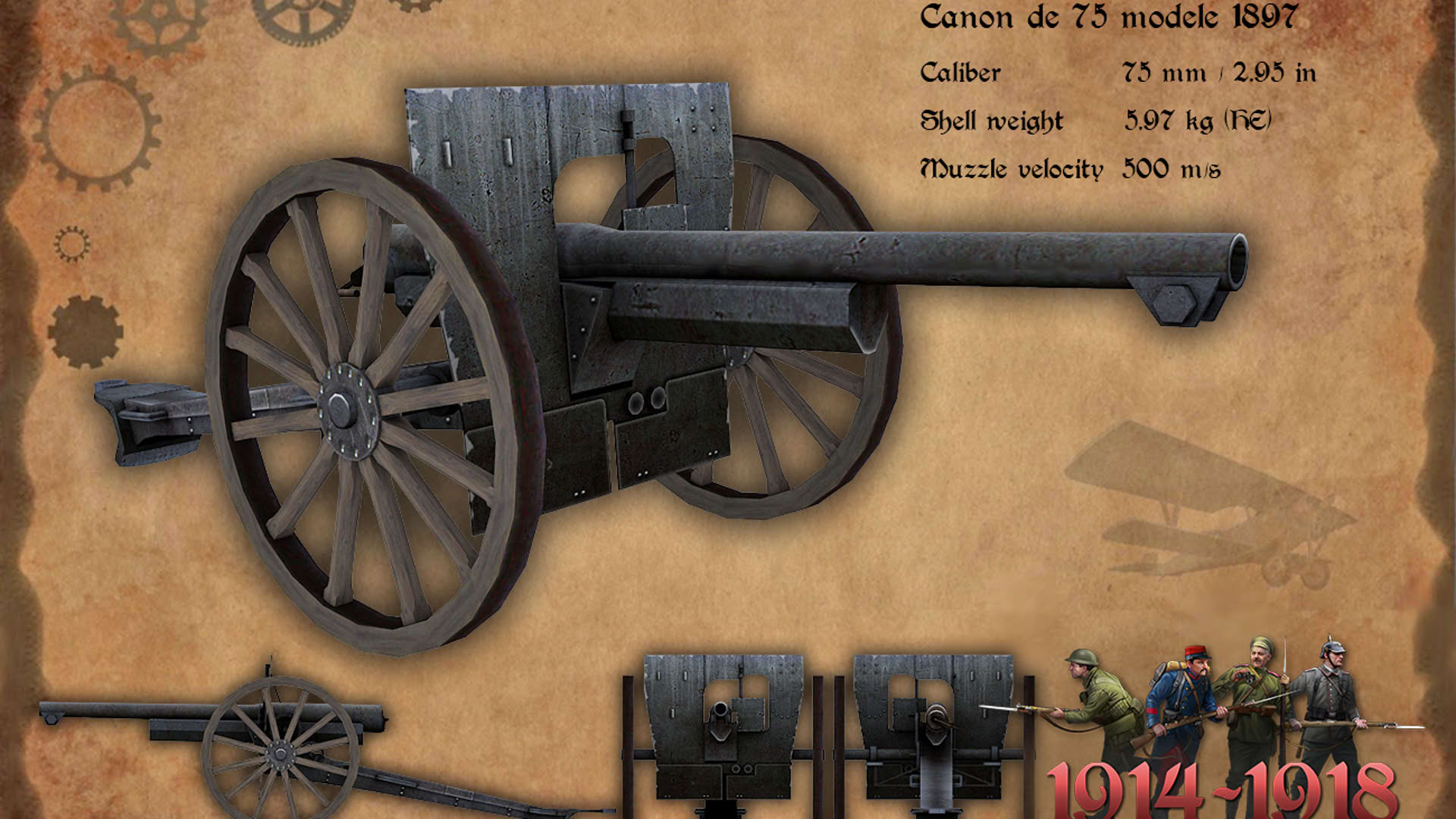Screenshot for Battle of Empires: 1914-1918