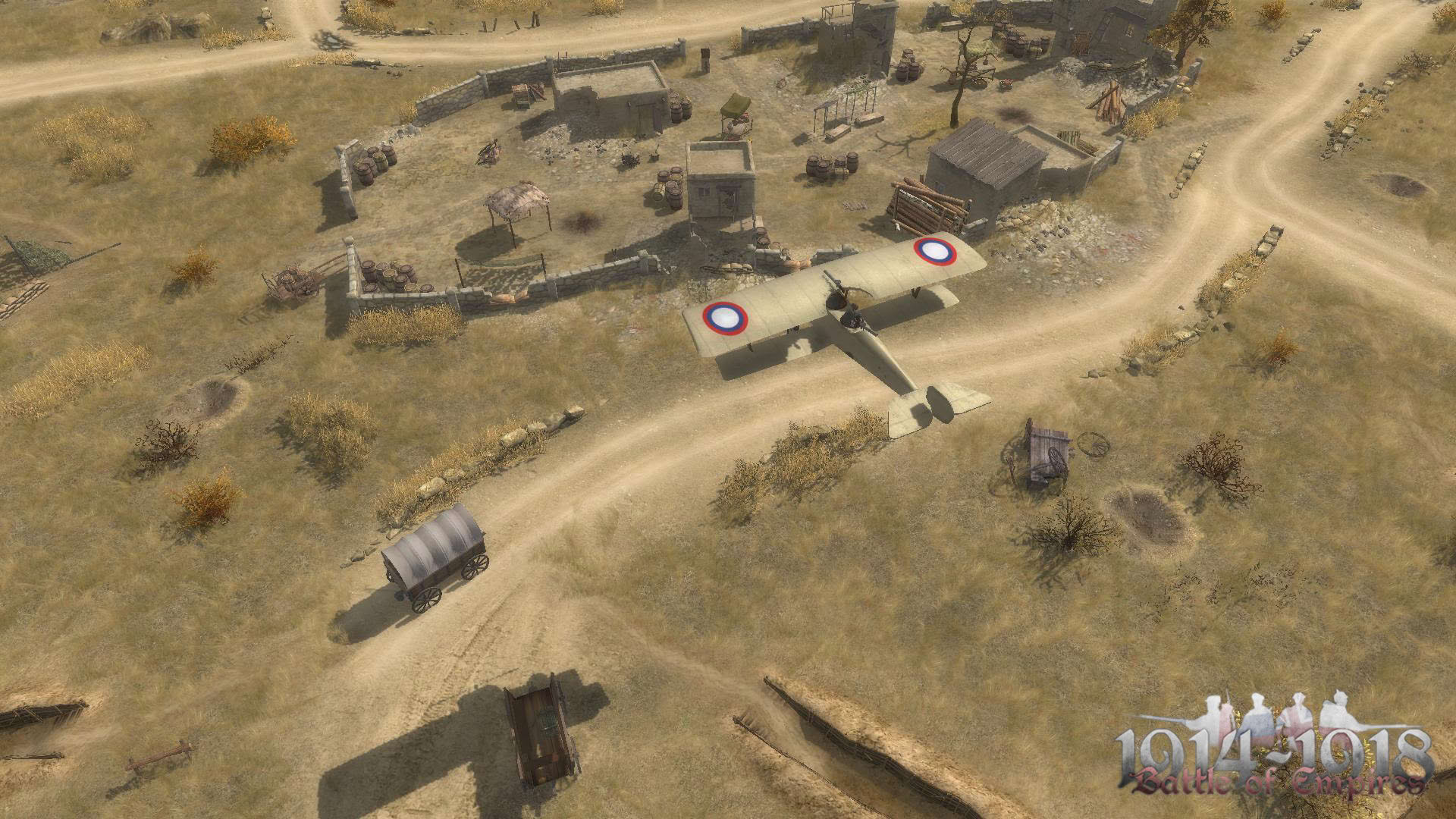 Screenshot for Battle of Empires: 1914-1918