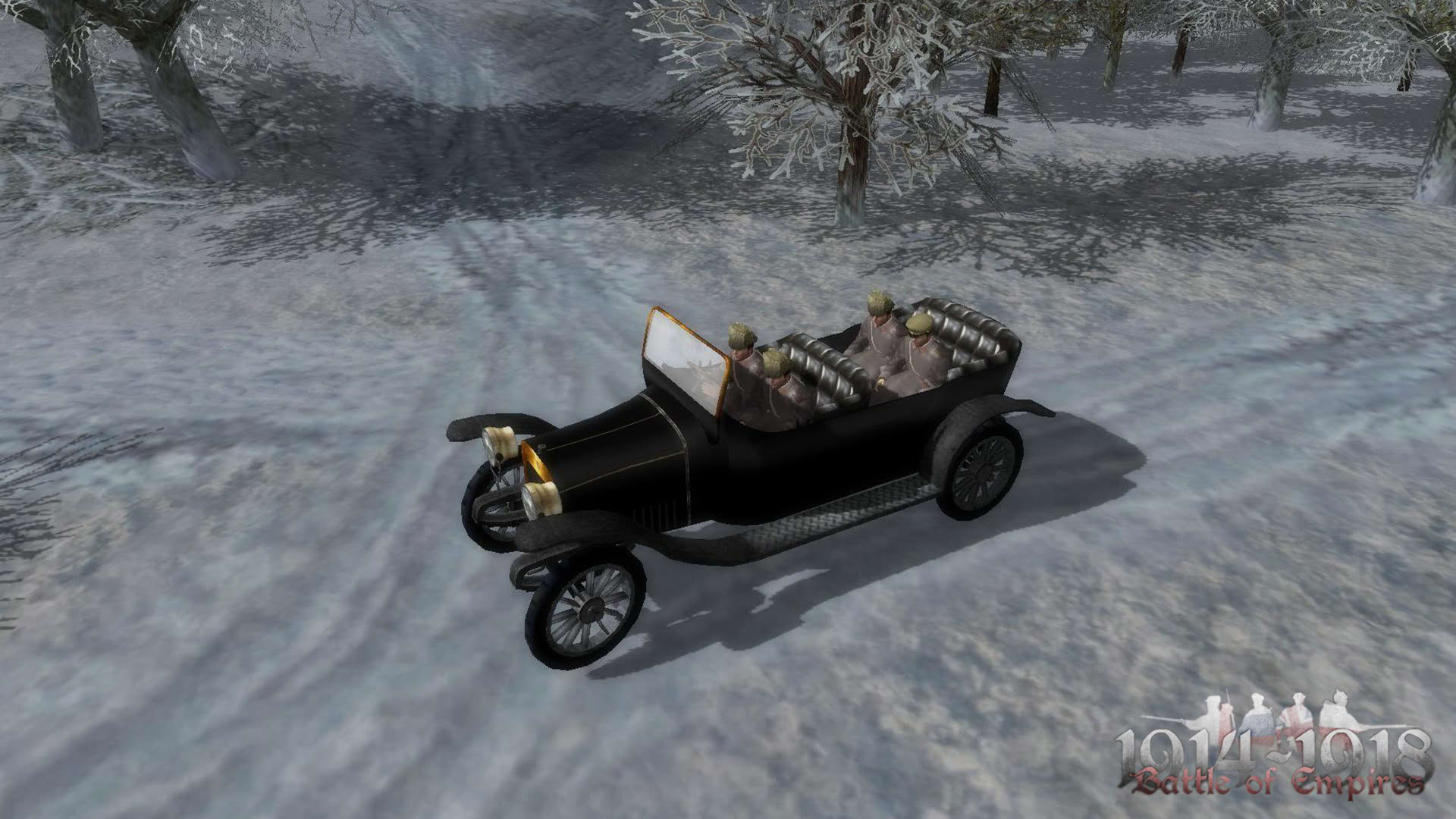 Screenshot for Battle of Empires: 1914-1918