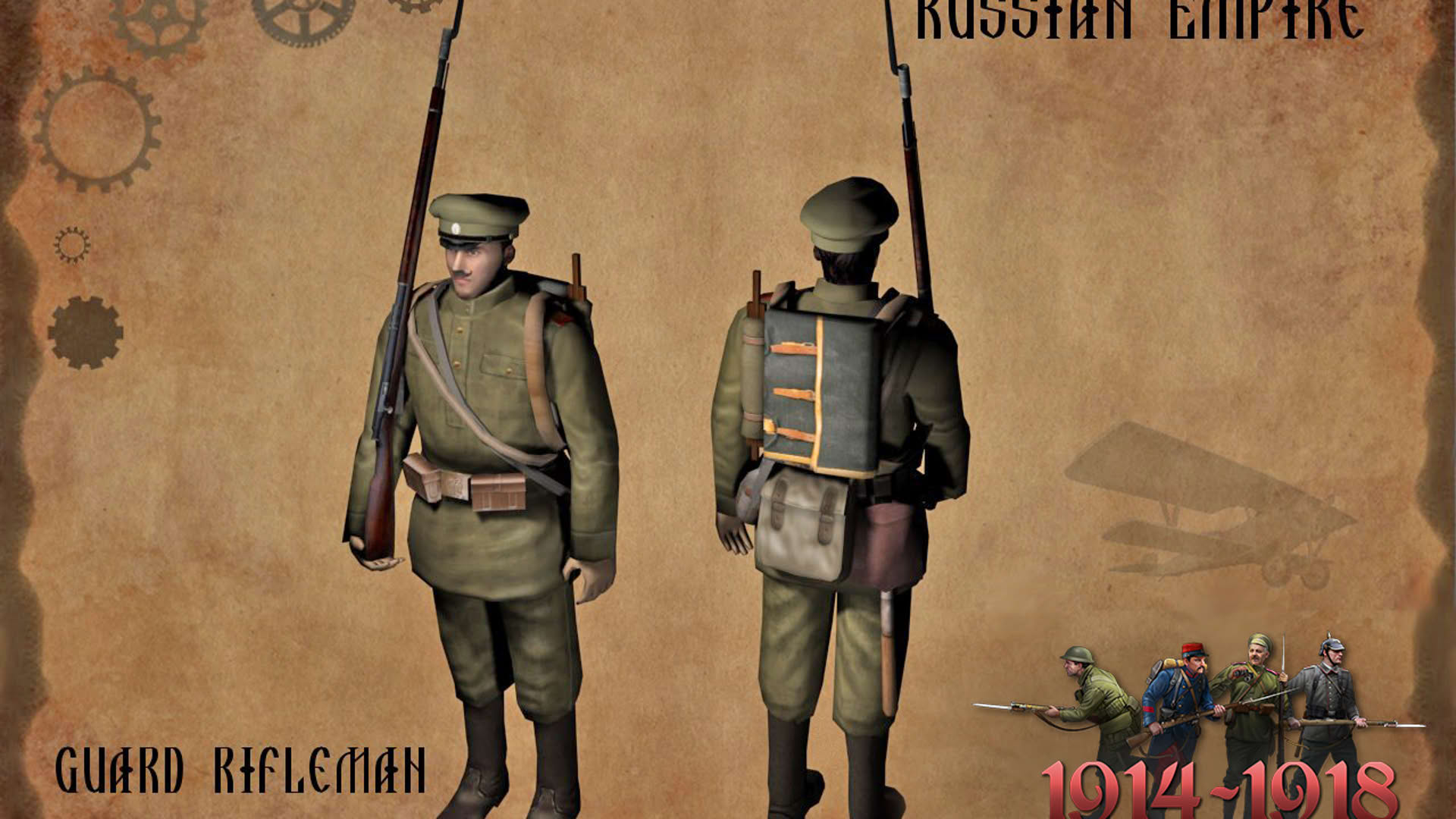 Screenshot for Battle of Empires: 1914-1918