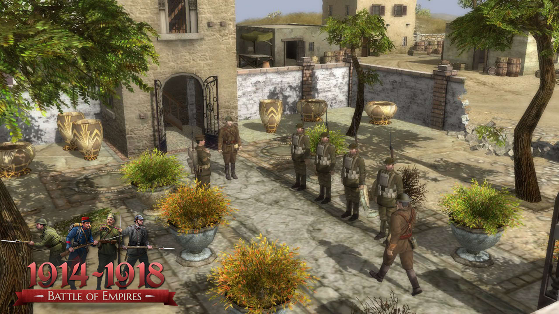 Screenshot for Battle of Empires: 1914-1918