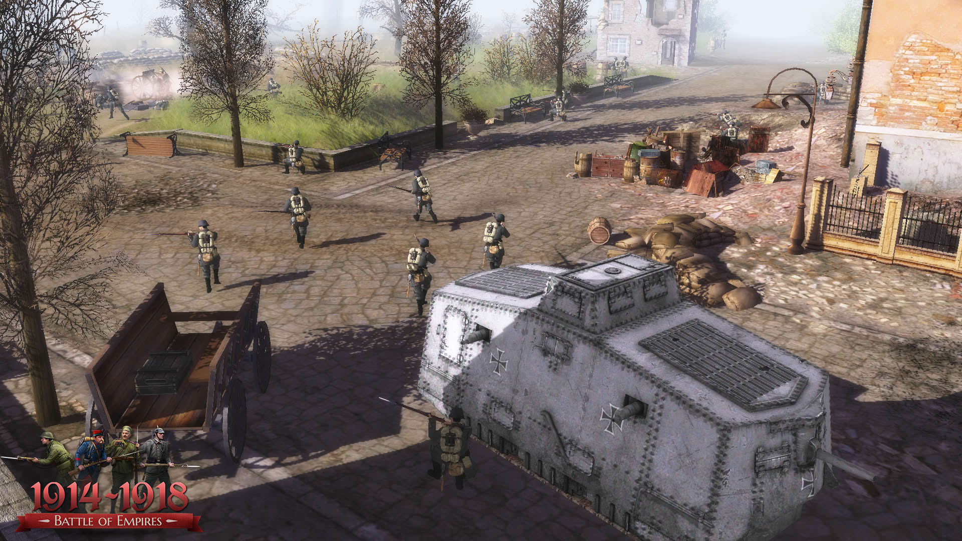 Screenshot for Battle of Empires: 1914-1918