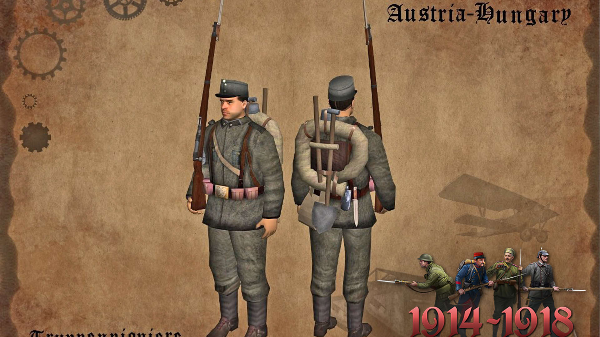 Screenshot for Battle of Empires: 1914-1918