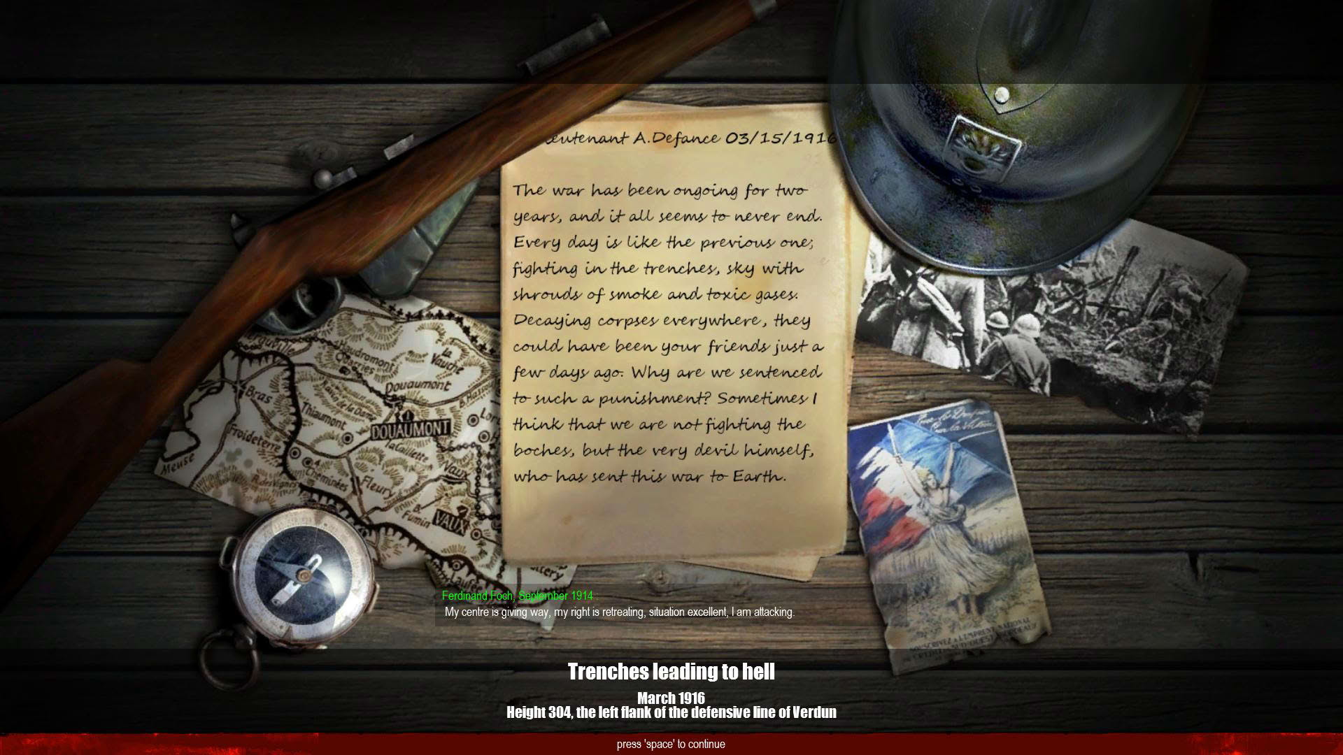 Screenshot for Battle of Empires: 1914-1918