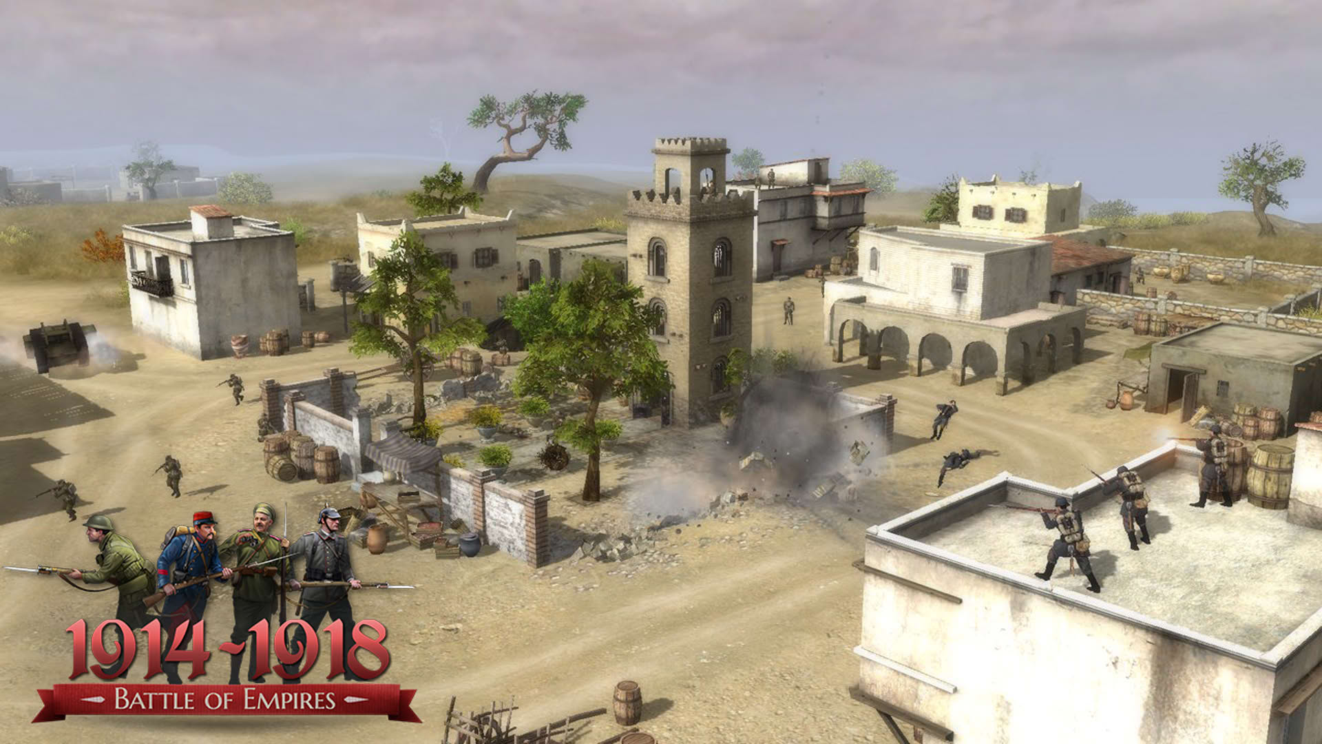 Screenshot for Battle of Empires: 1914-1918