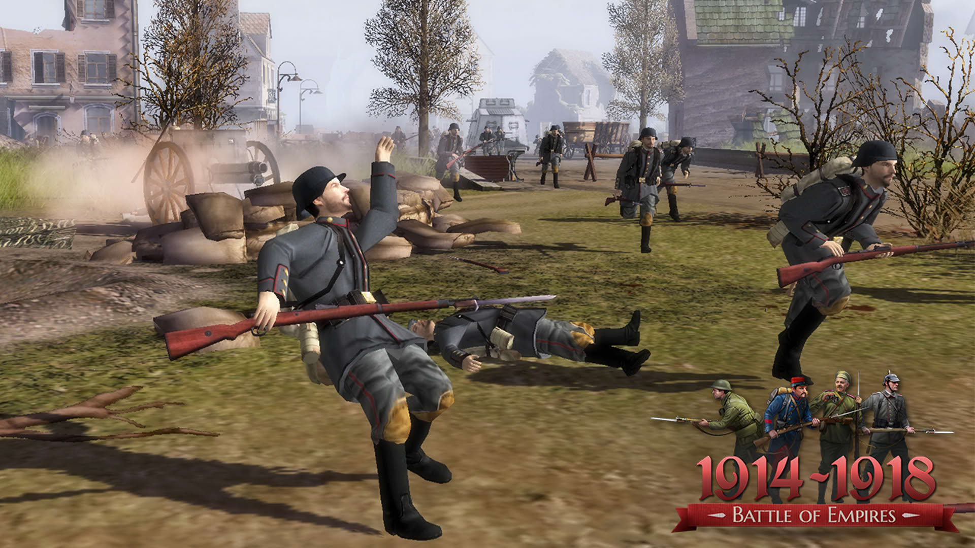 Screenshot for Battle of Empires: 1914-1918