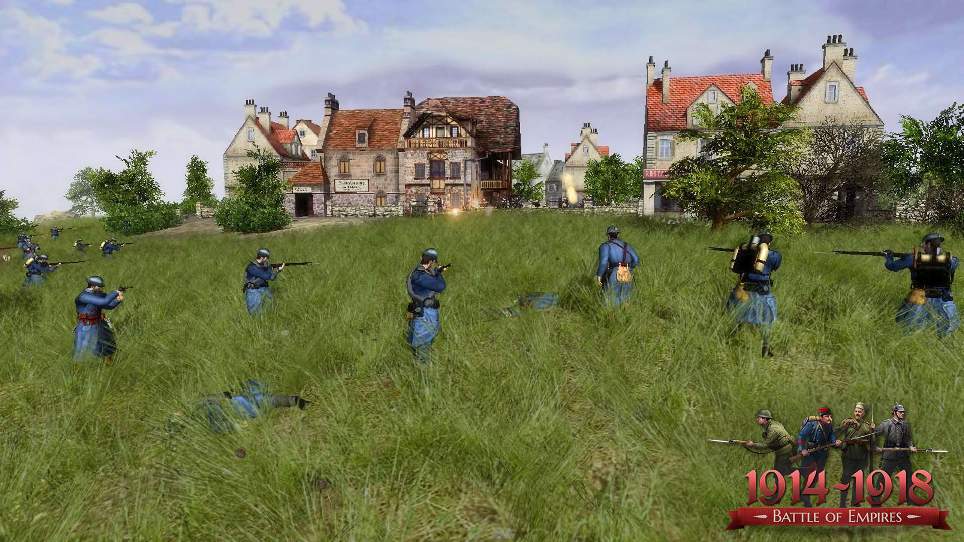 Screenshot for Battle of Empires: 1914-1918