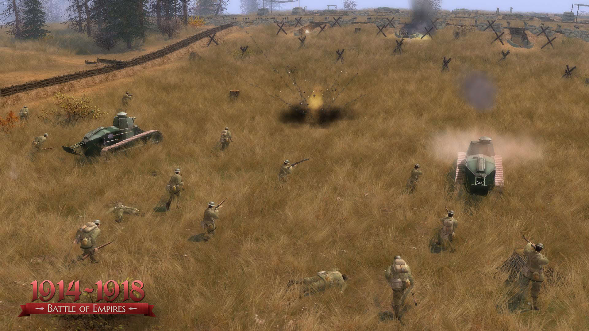 Screenshot for Battle of Empires: 1914-1918