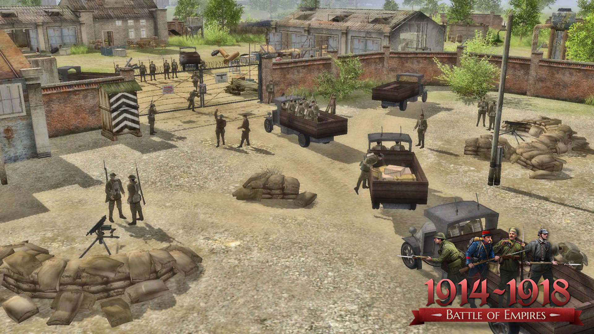 Screenshot for Battle of Empires: 1914-1918