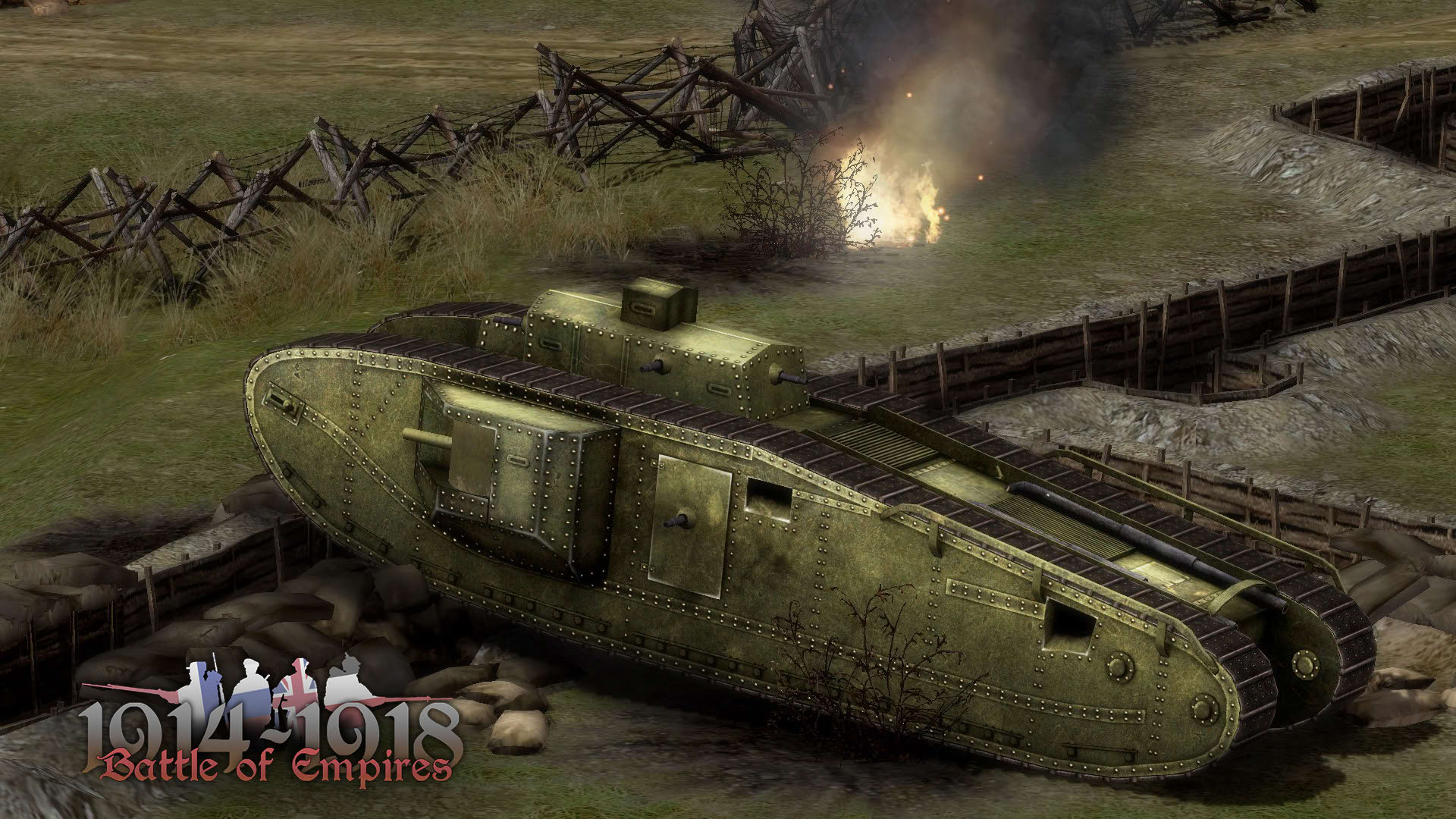 Screenshot for Battle of Empires: 1914-1918
