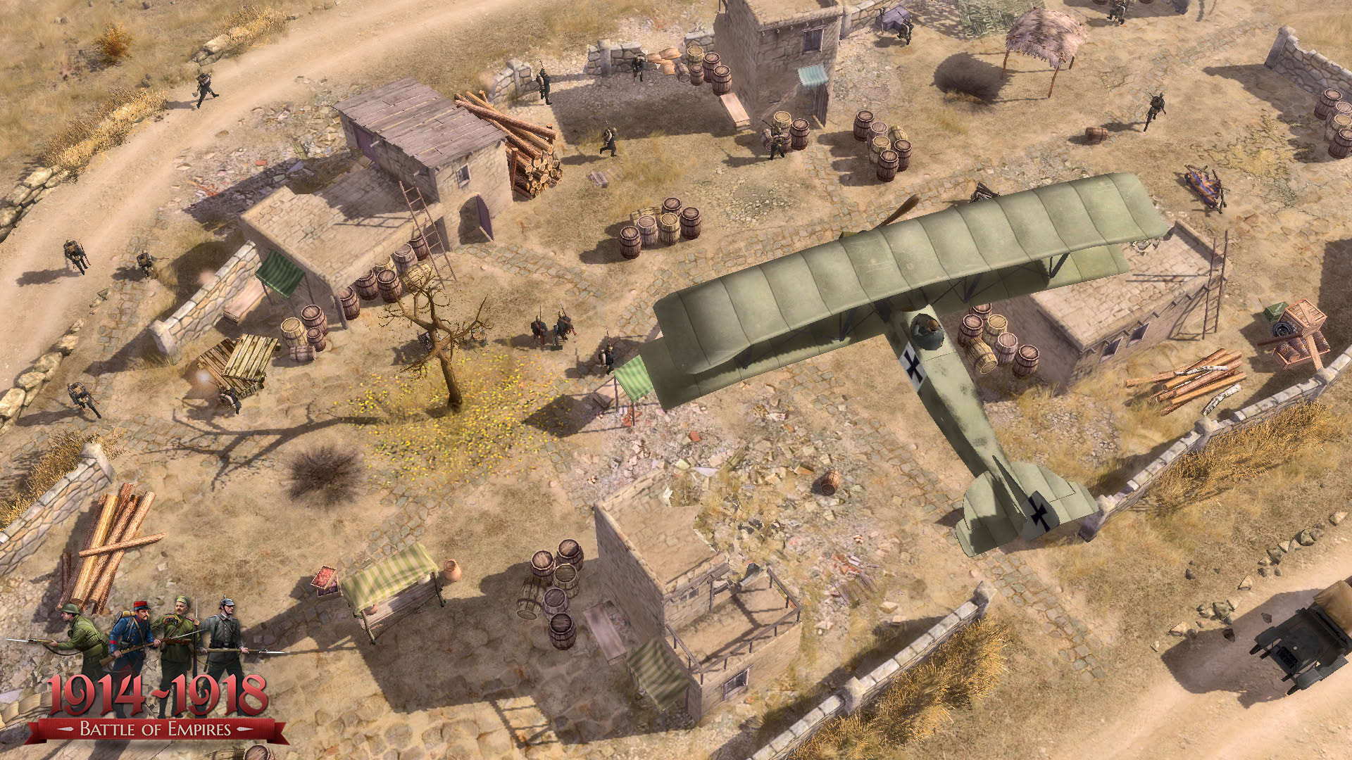 Screenshot for Battle of Empires: 1914-1918