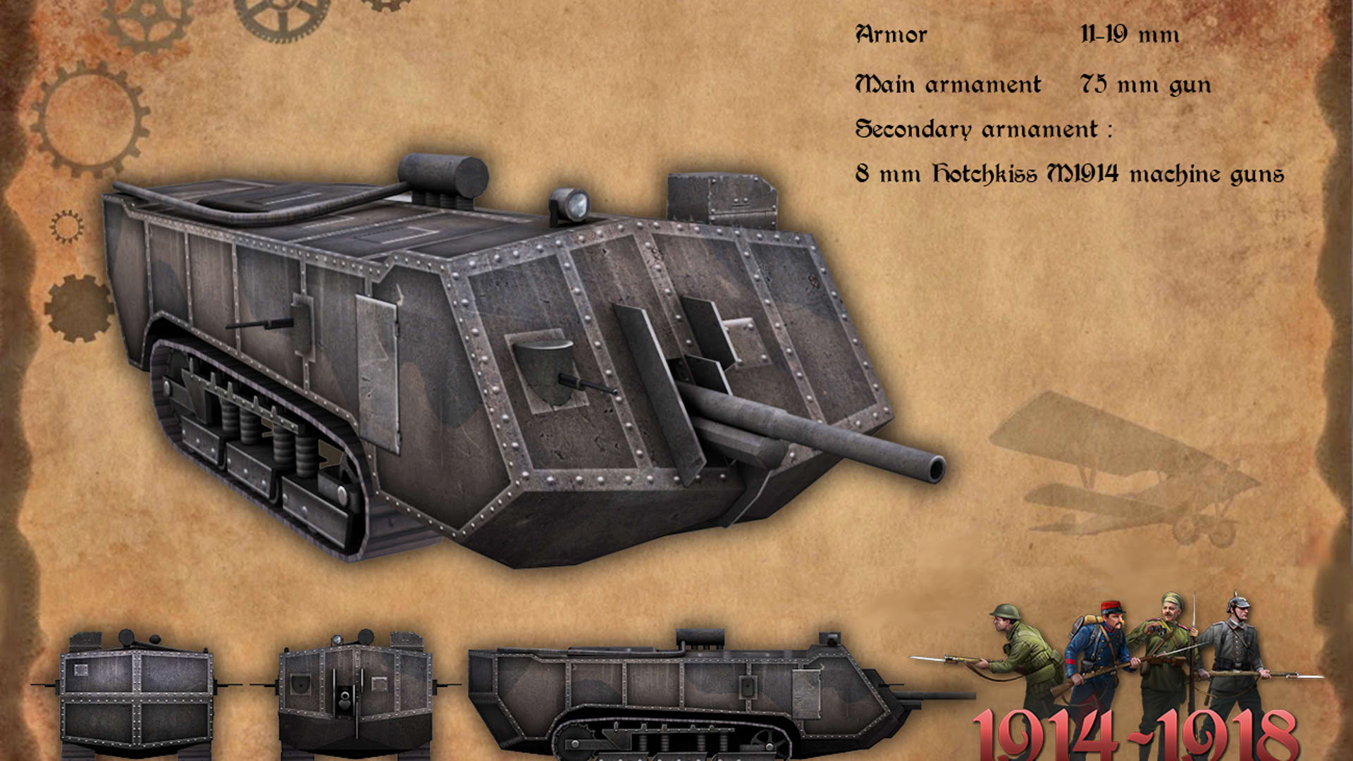 Screenshot for Battle of Empires: 1914-1918