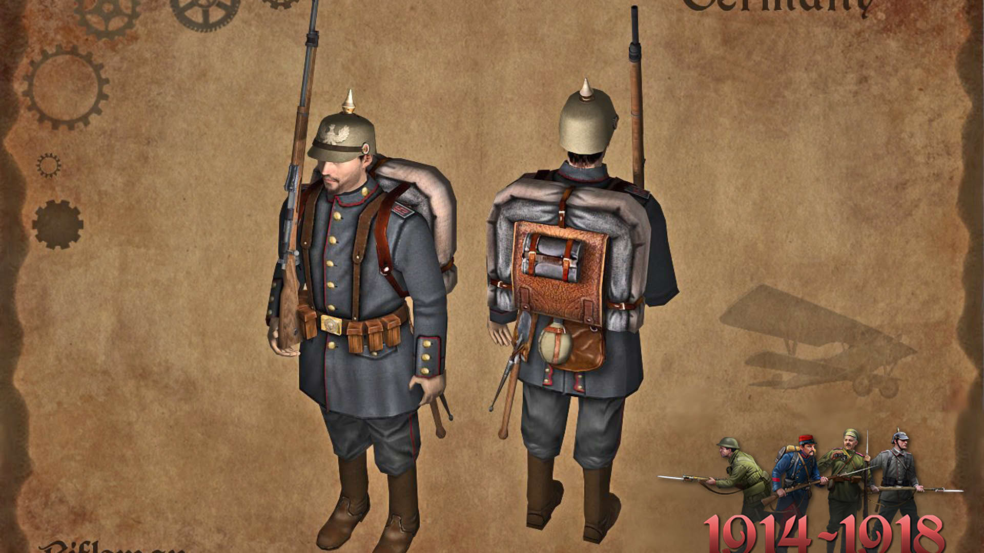 Screenshot for Battle of Empires: 1914-1918