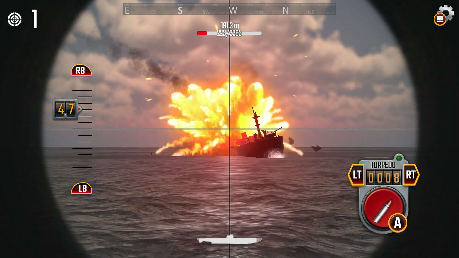 Screenshot for Uboat Attack