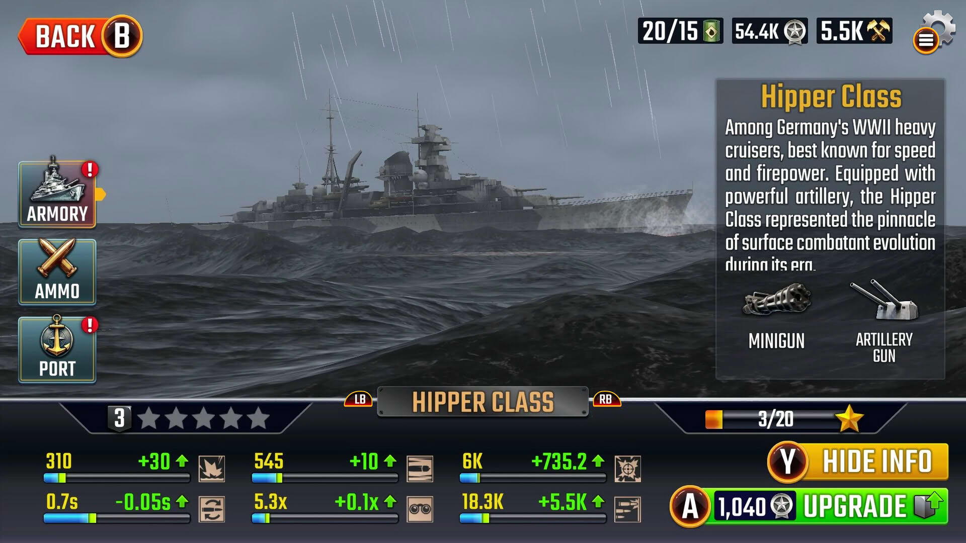 Screenshot for Uboat Attack