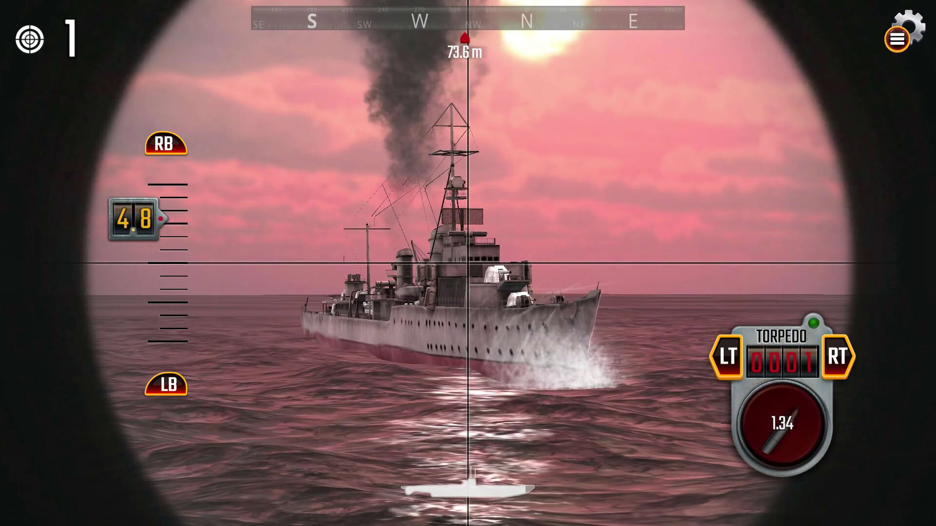 Screenshot for Uboat Attack