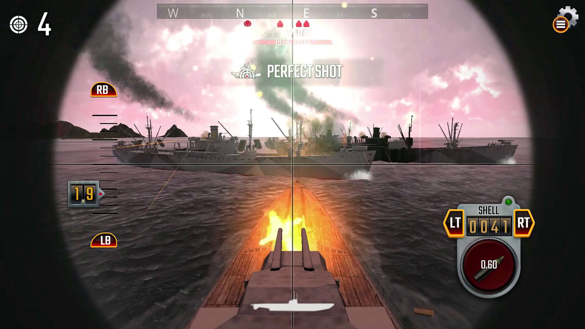Screenshot for Uboat Attack