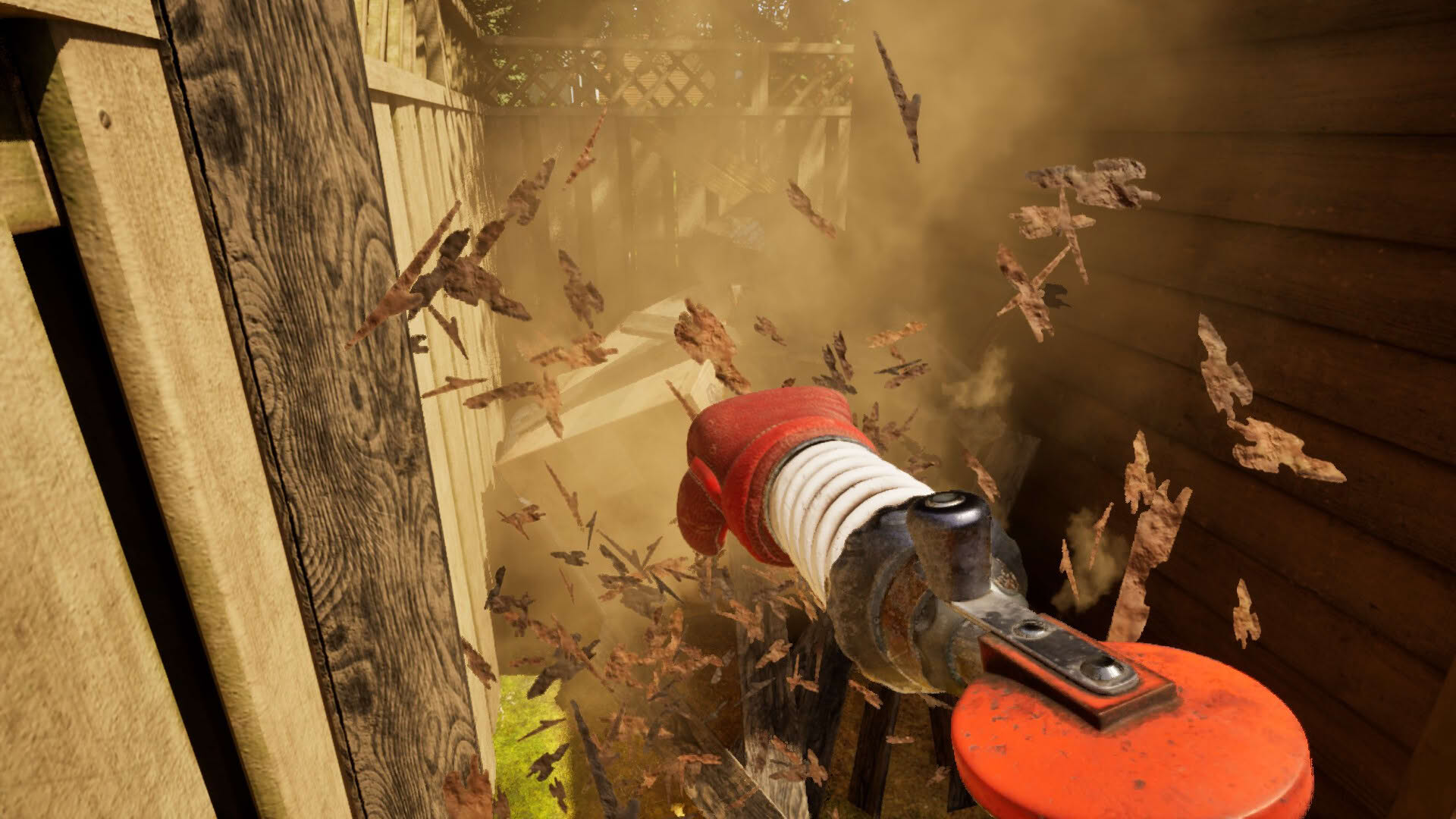 Screenshot for Overgrown Cleaner