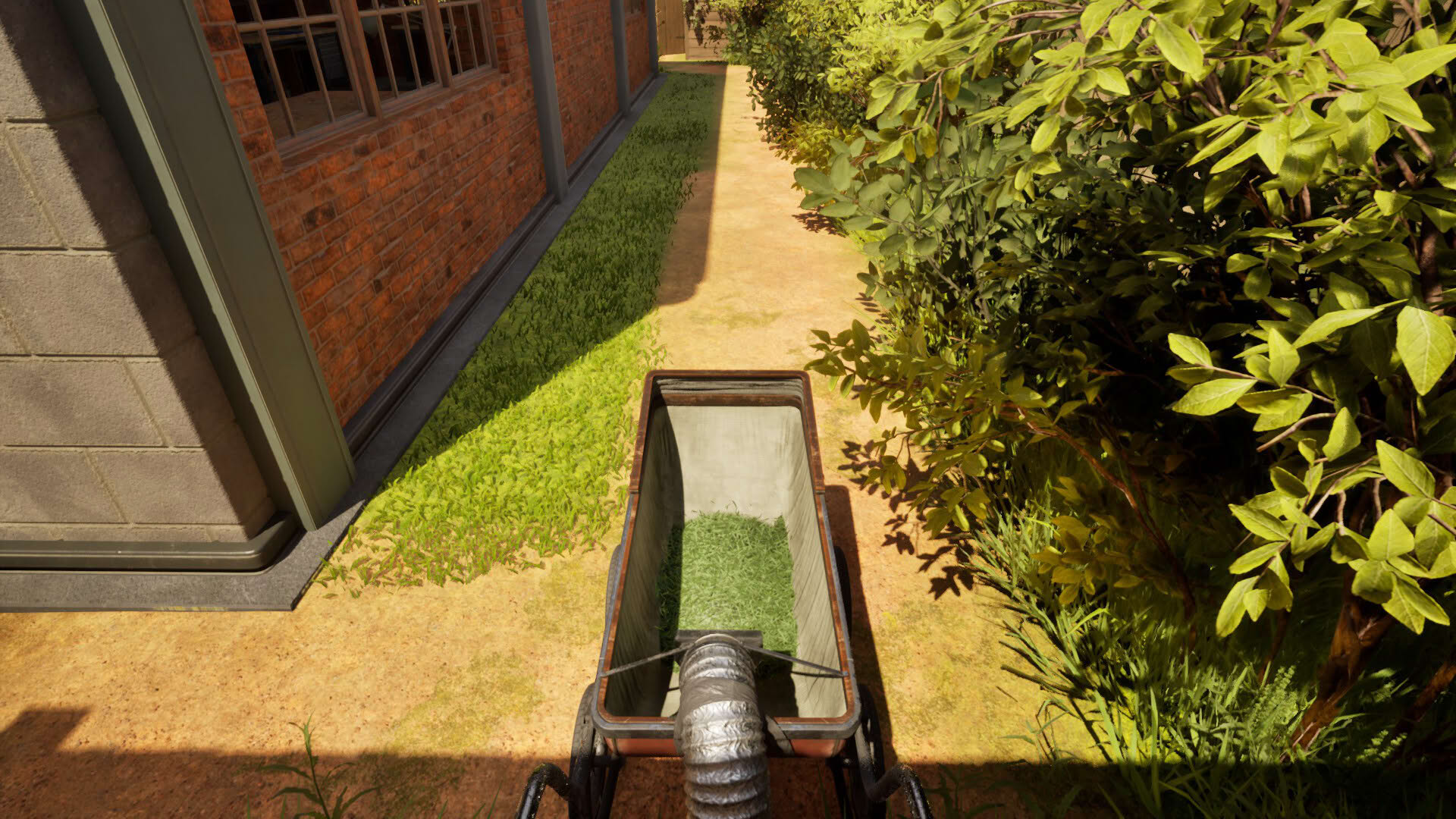 Screenshot for Overgrown Cleaner