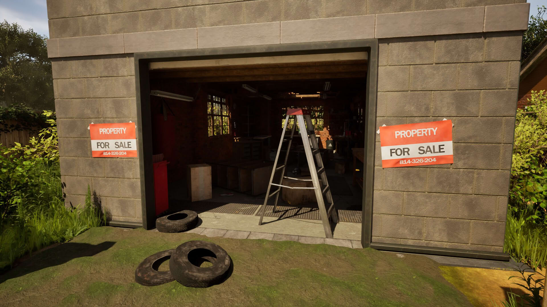 Screenshot for Overgrown Cleaner