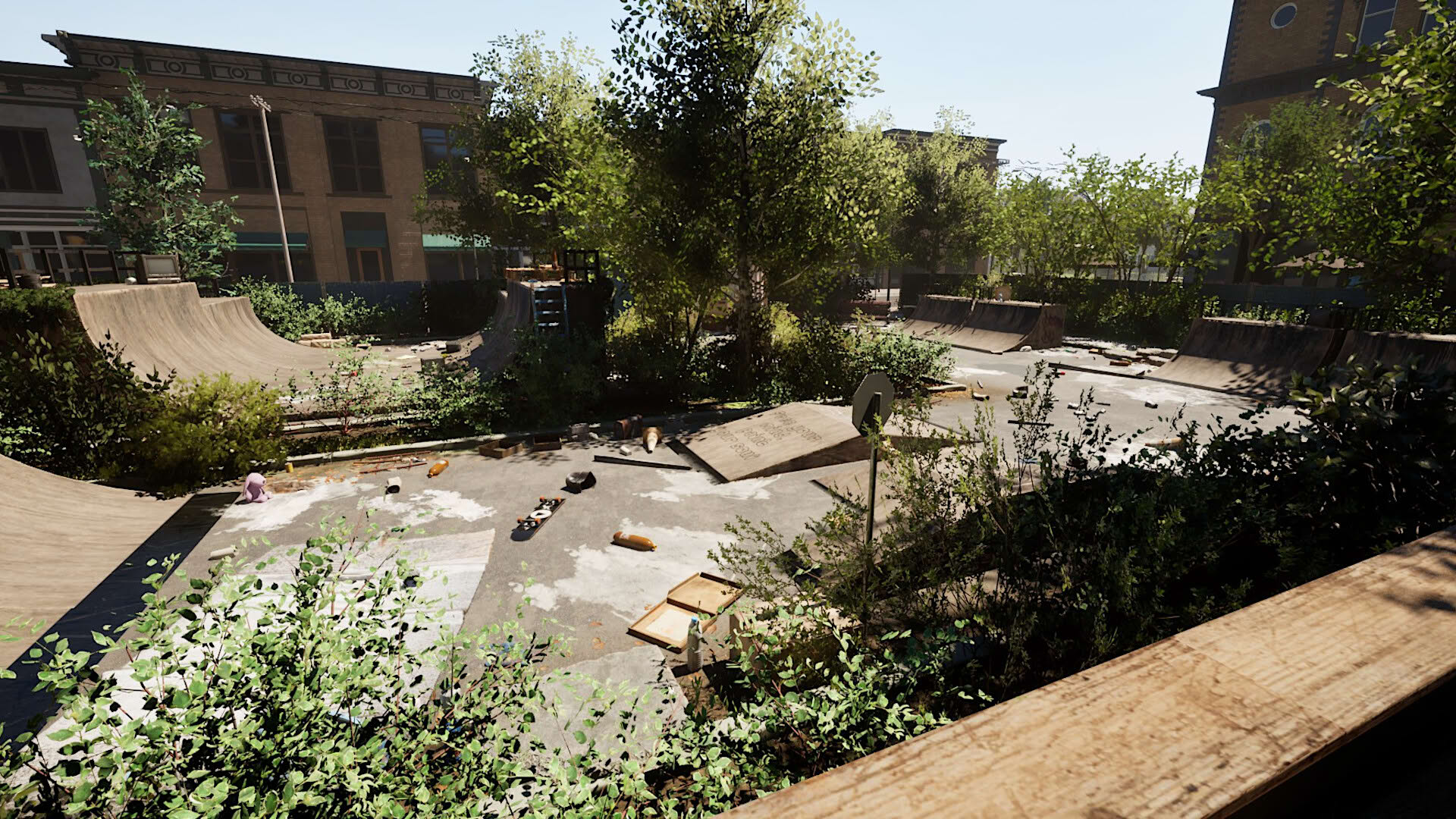 Screenshot for Overgrown Cleaner
