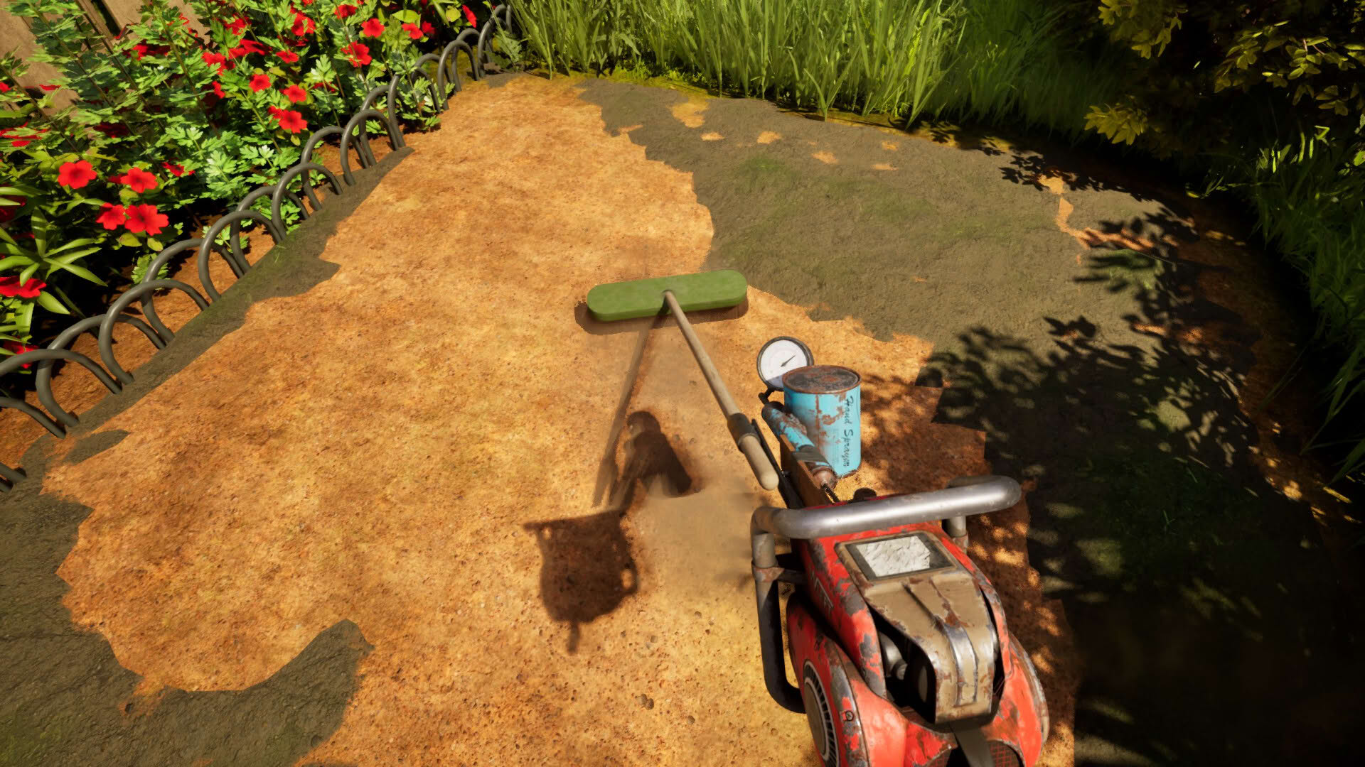 Screenshot for Overgrown Cleaner