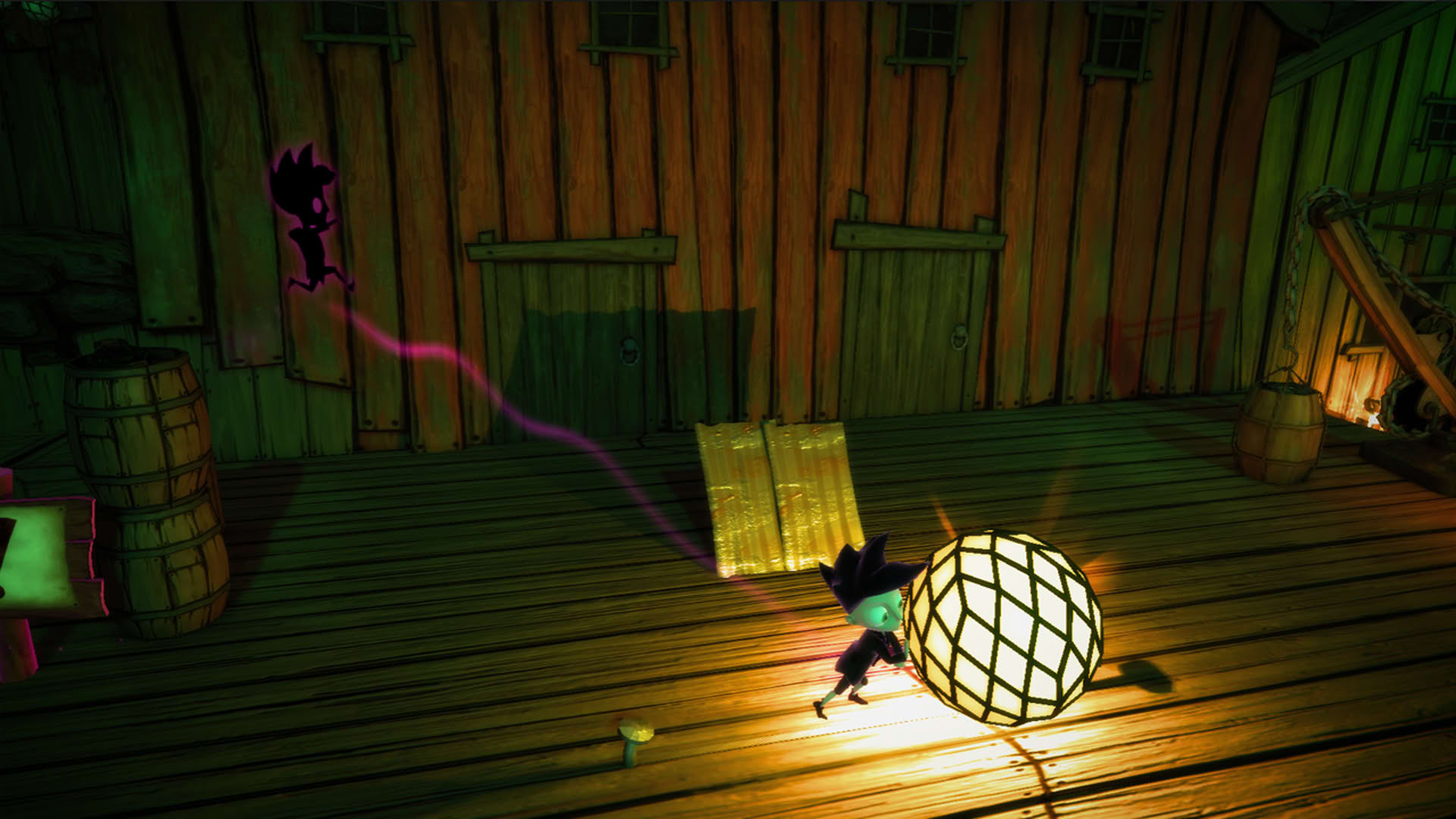 Screenshot for Shadow Puppeteer