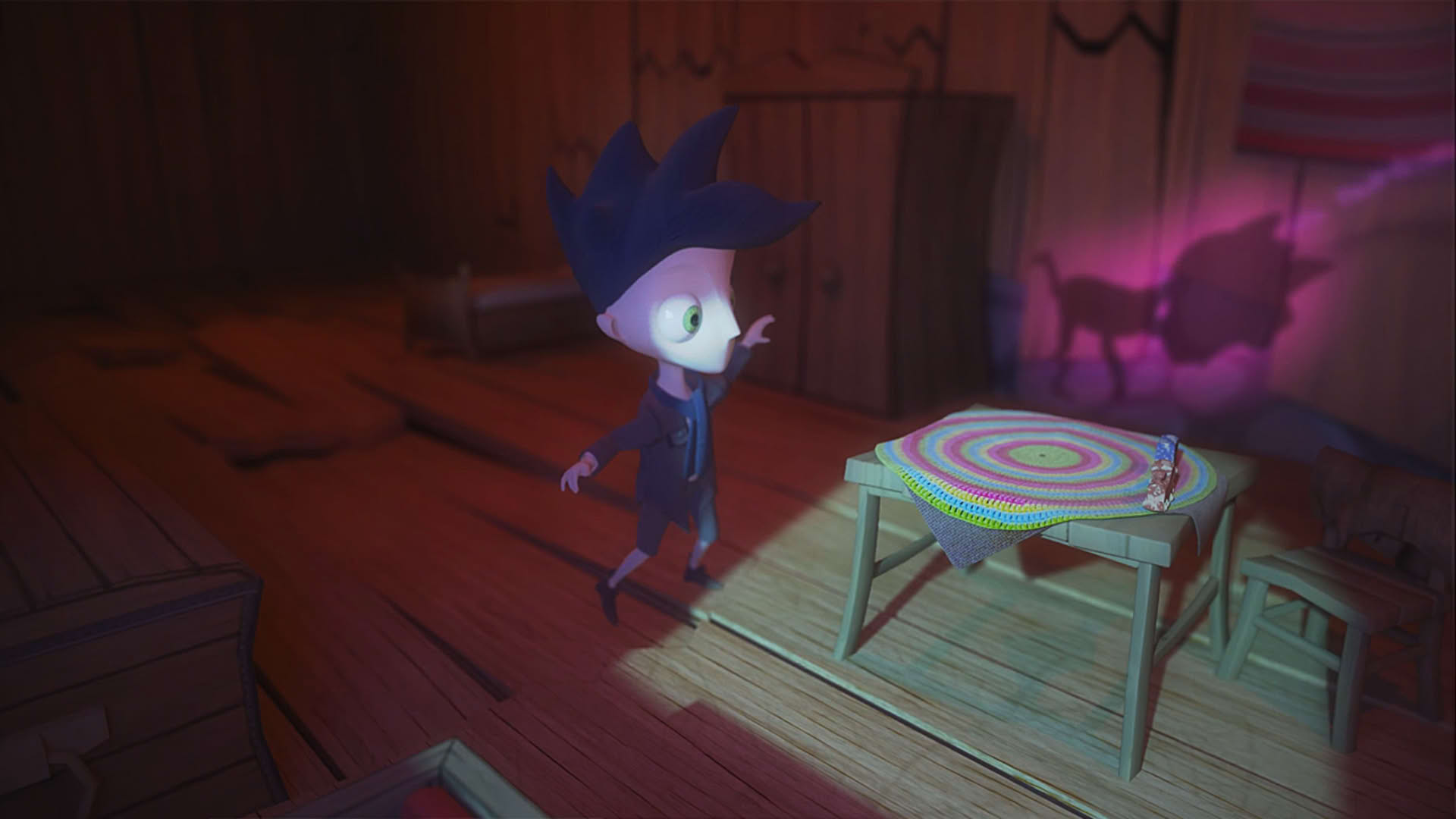 Screenshot for Shadow Puppeteer