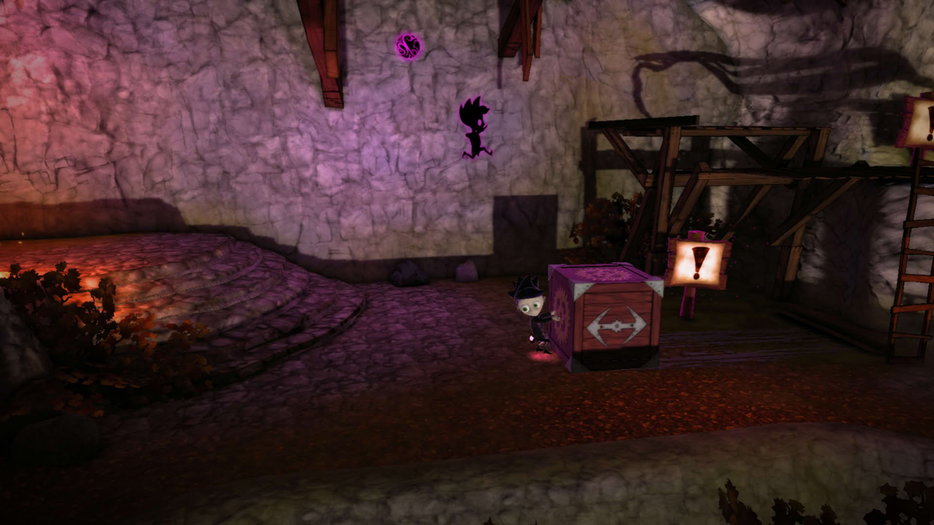 Screenshot for Shadow Puppeteer