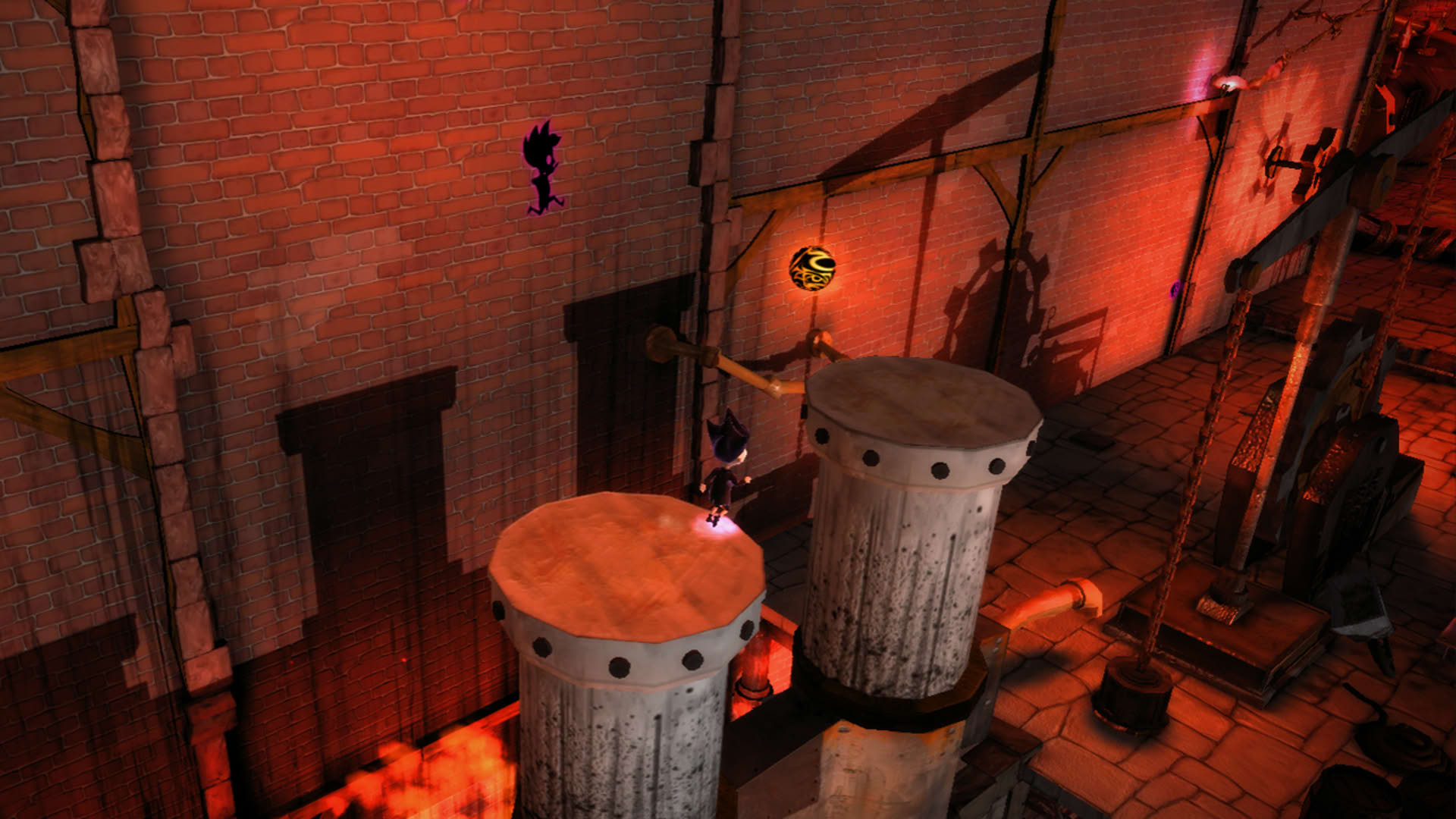 Screenshot for Shadow Puppeteer