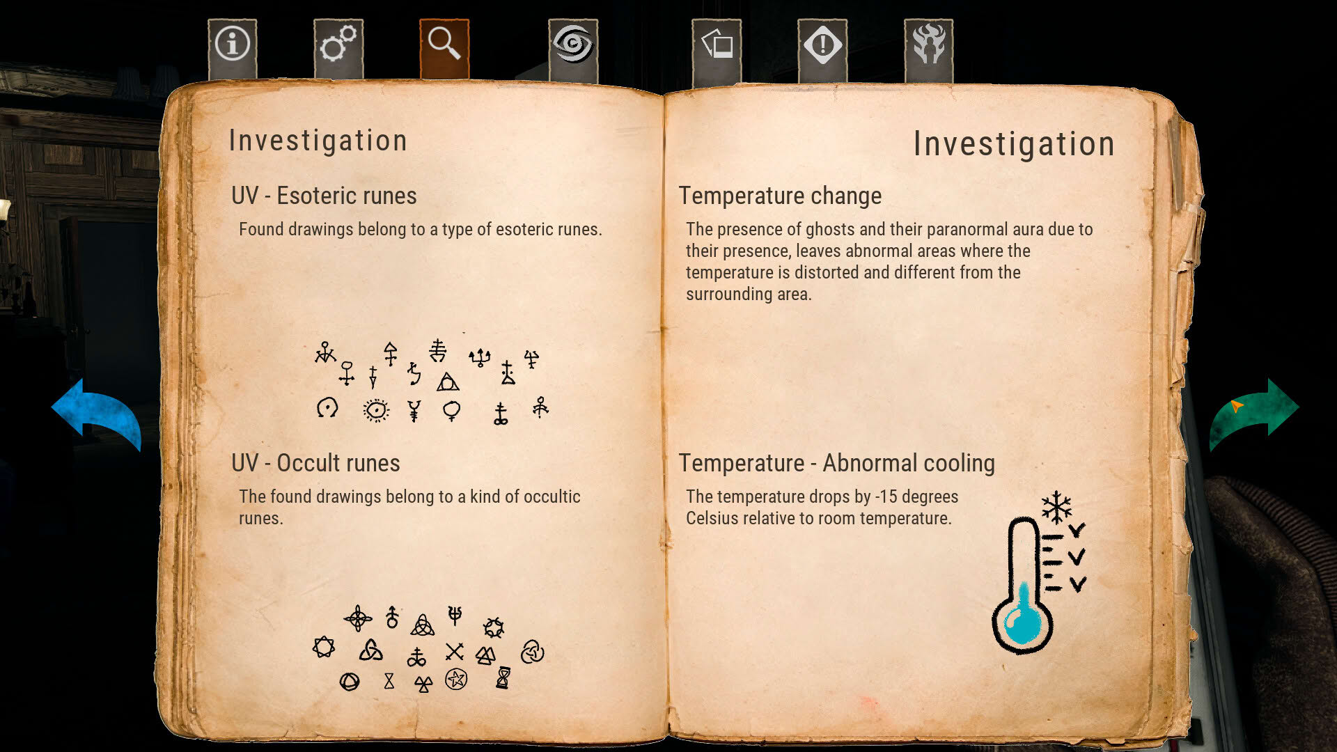 Screenshot for Bureau of Contacts: Mansion