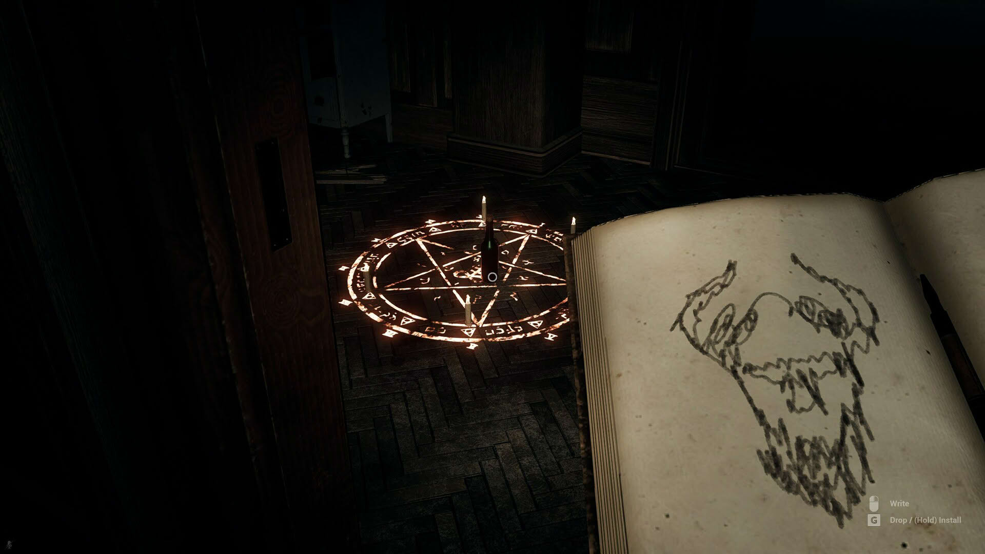 Screenshot for Bureau of Contacts: Mansion