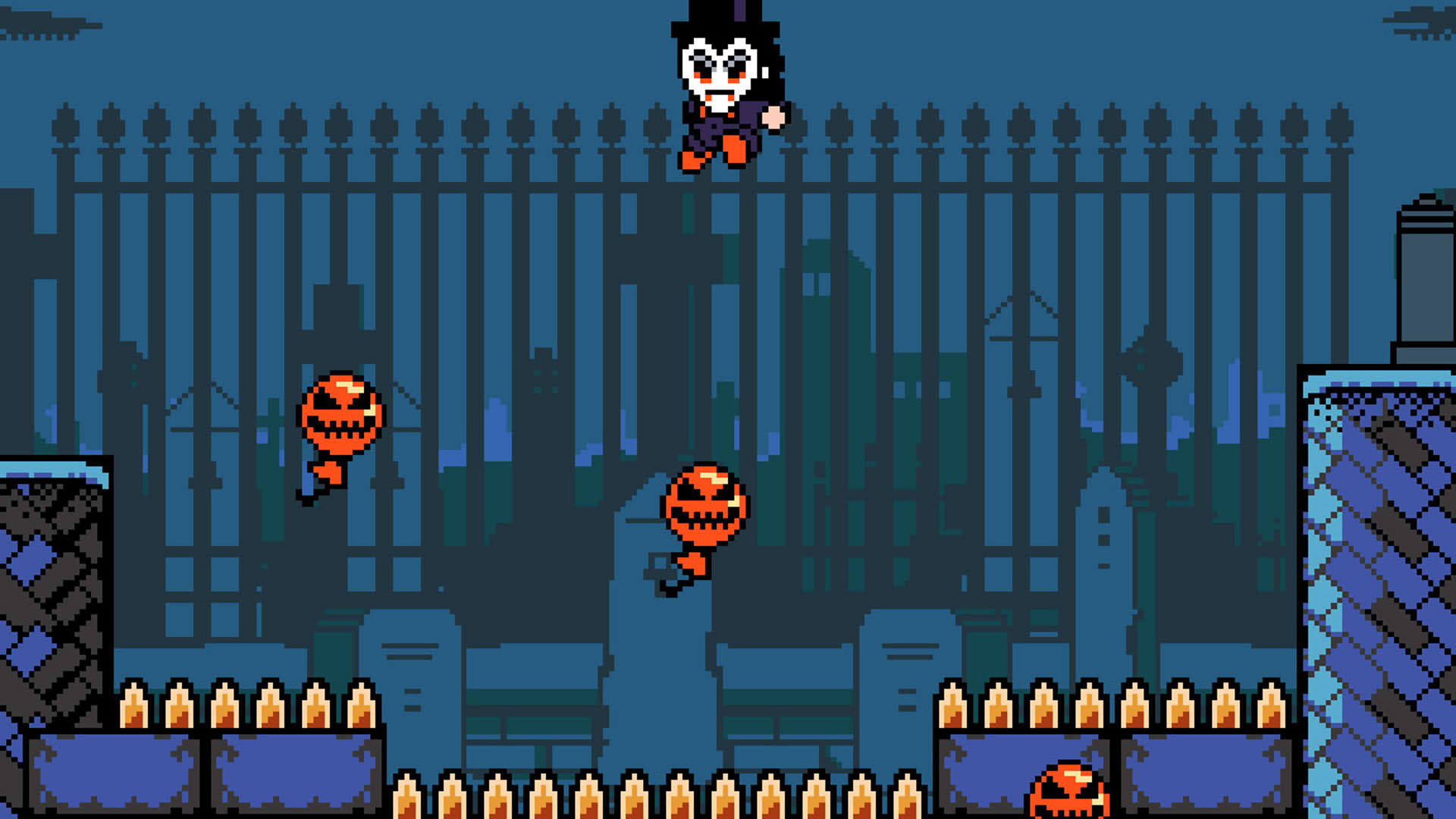 Screenshot for October Panic