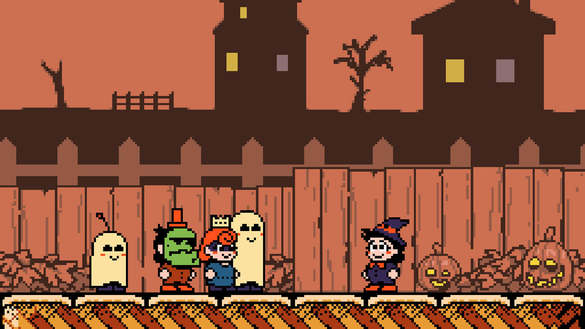 Screenshot for October Panic