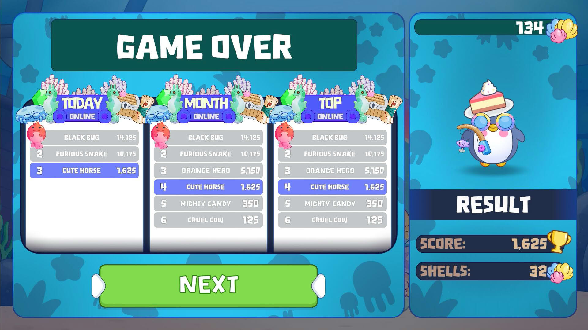 Screenshot for Treasure Drop