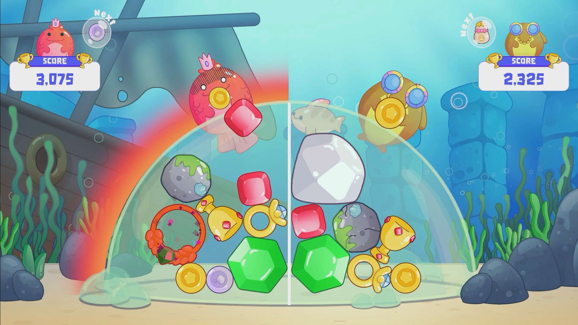 Screenshot for Treasure Drop