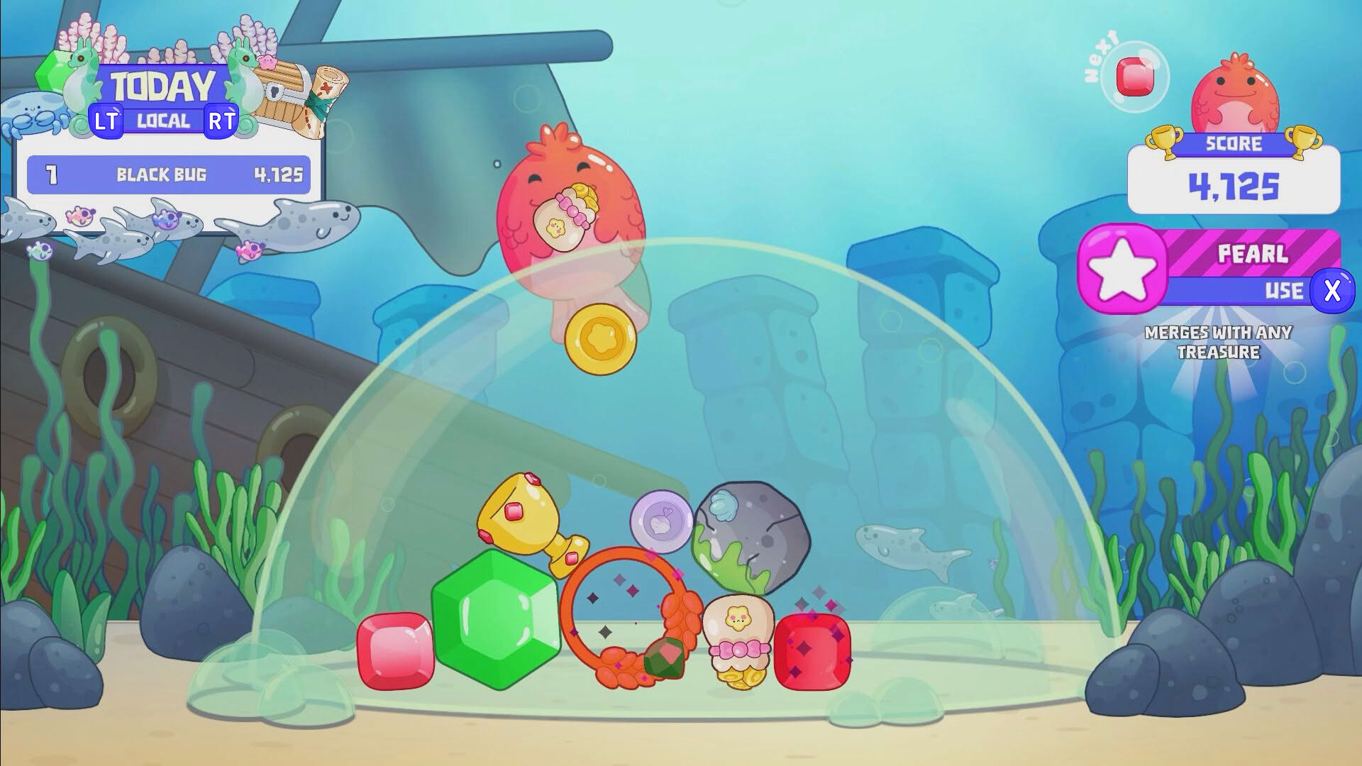 Screenshot for Treasure Drop